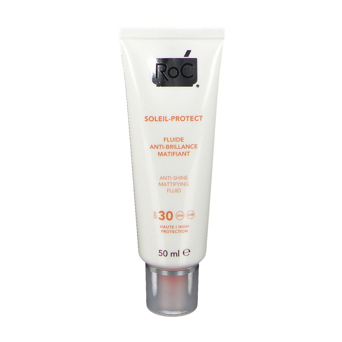 RoC® SOLAIL-PROTECT Anti-Brilliant mattierendes Fluid SPF 30
