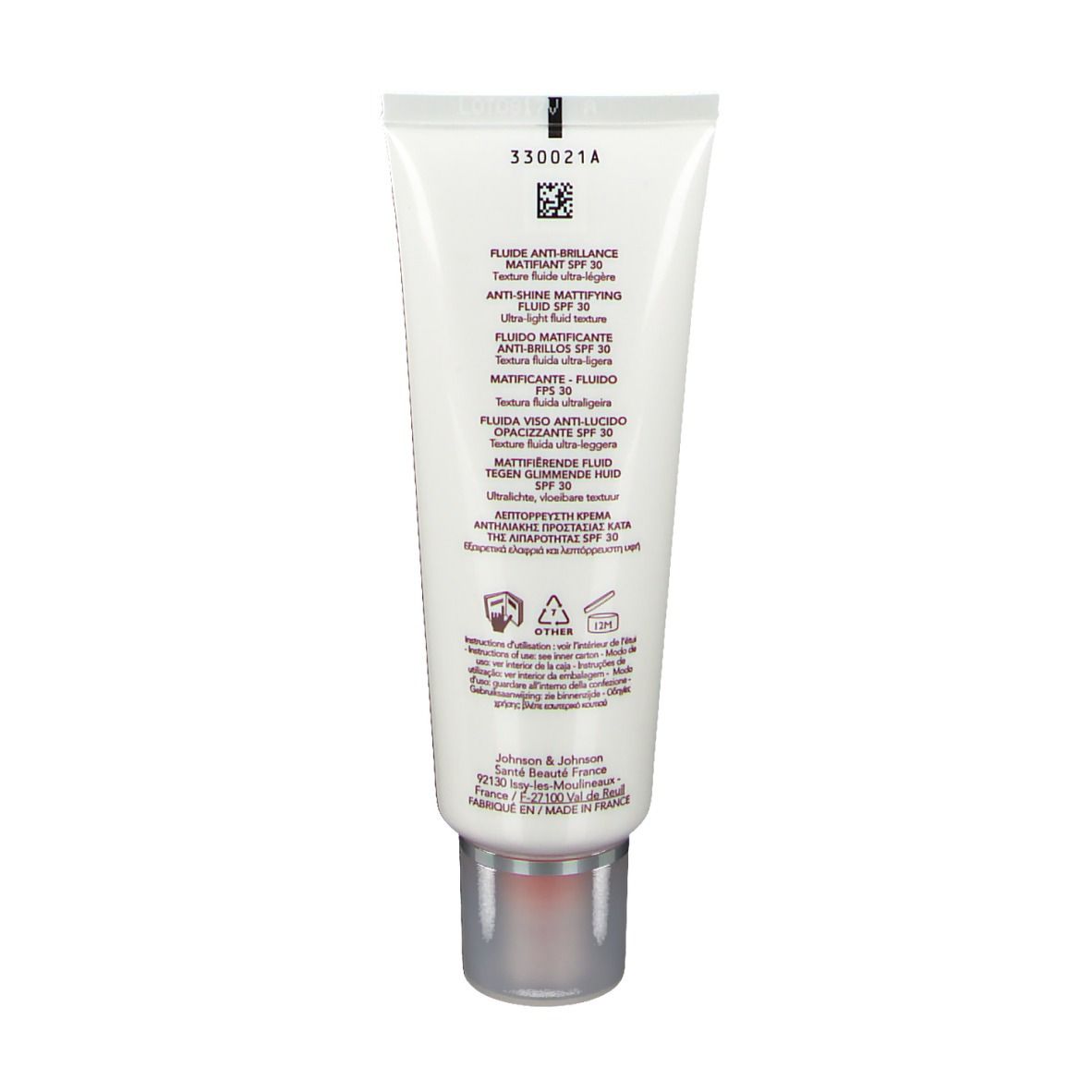 RoC® SOLAIL-PROTECT Anti-Brilliant mattierendes Fluid SPF 30