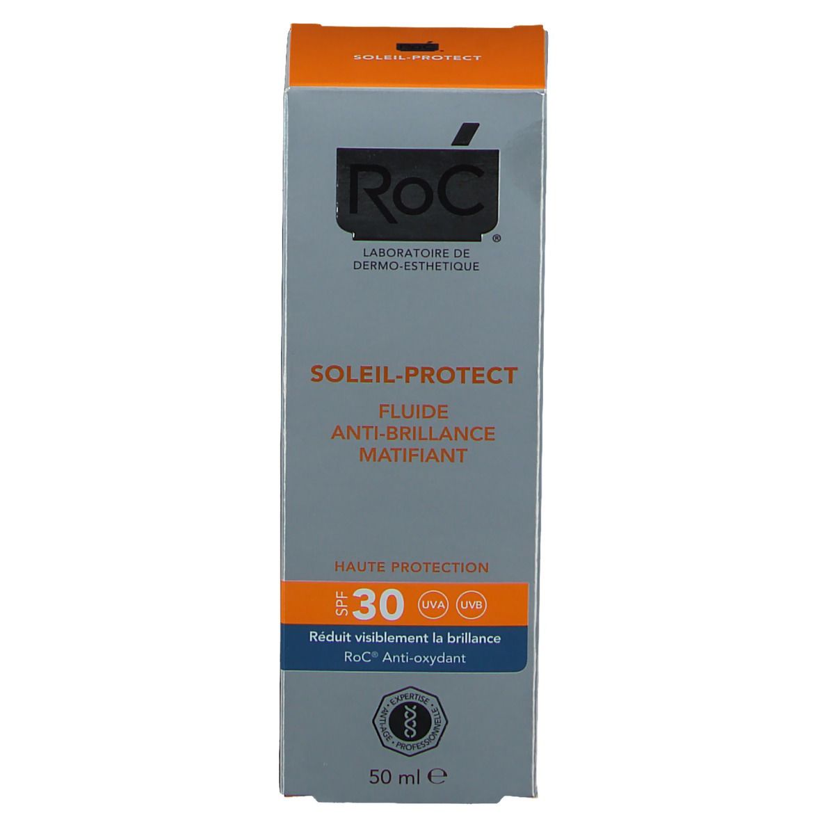 RoC® SOLAIL-PROTECT Anti-Brilliant mattierendes Fluid SPF 30