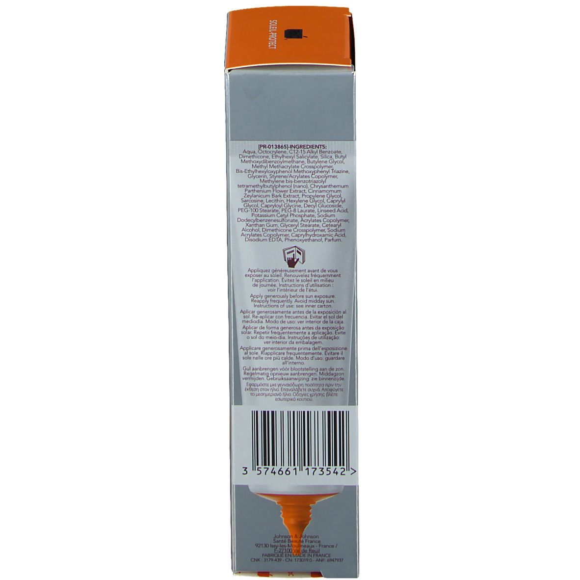 RoC® SOLAIL-PROTECT Anti-Brilliant mattierendes Fluid SPF 30