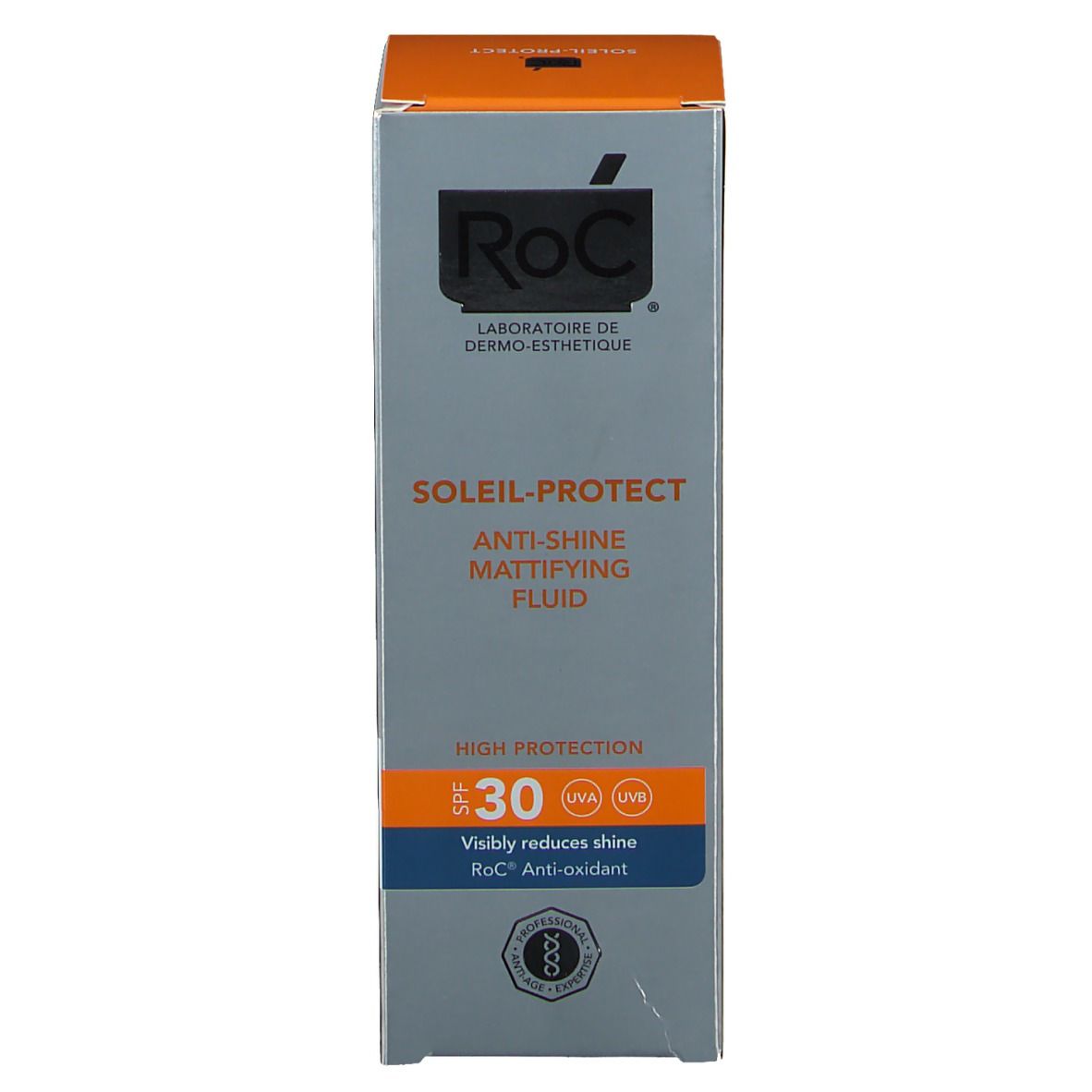 RoC® SOLAIL-PROTECT Anti-Brilliant mattierendes Fluid SPF 30