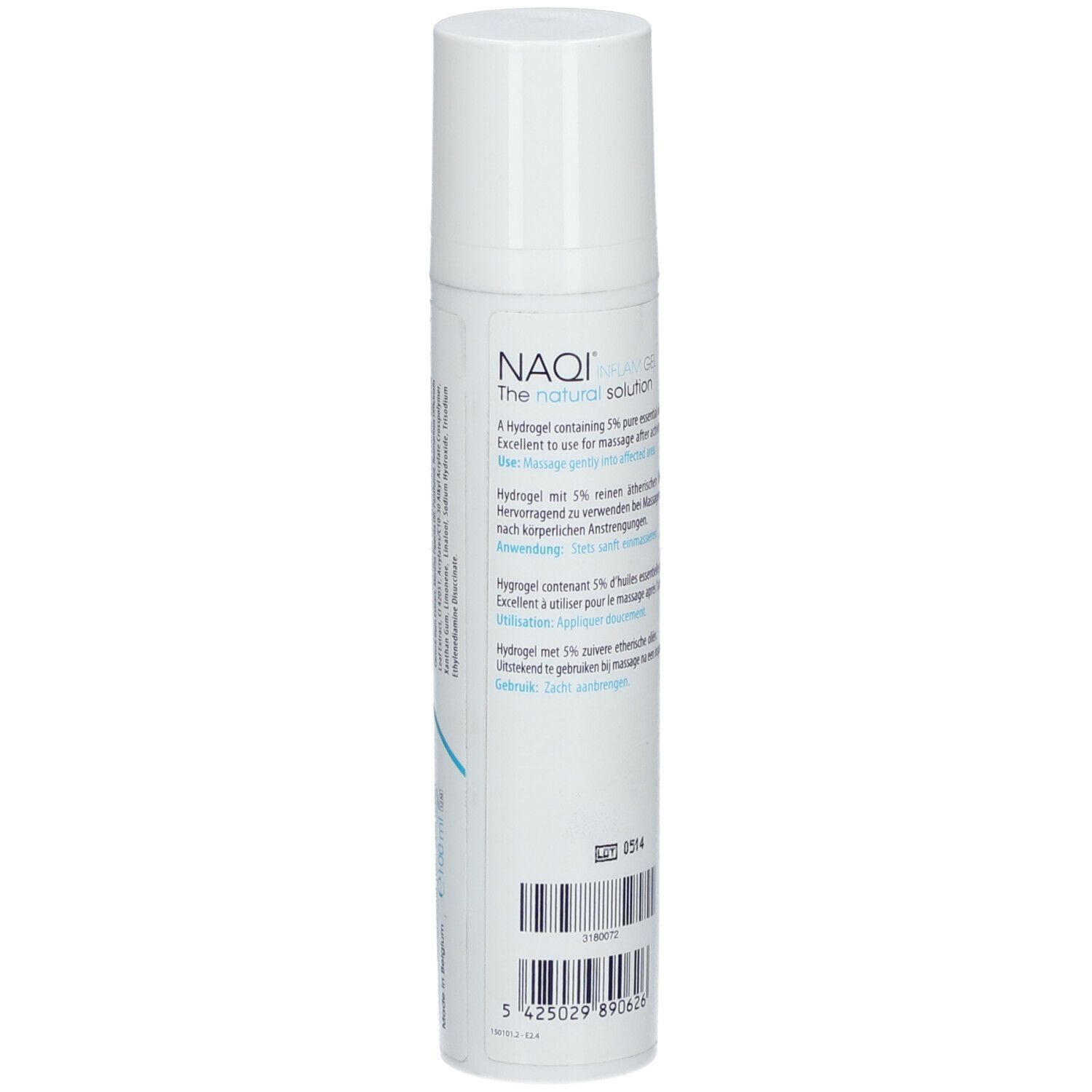 Naqi Inflam Aromagel