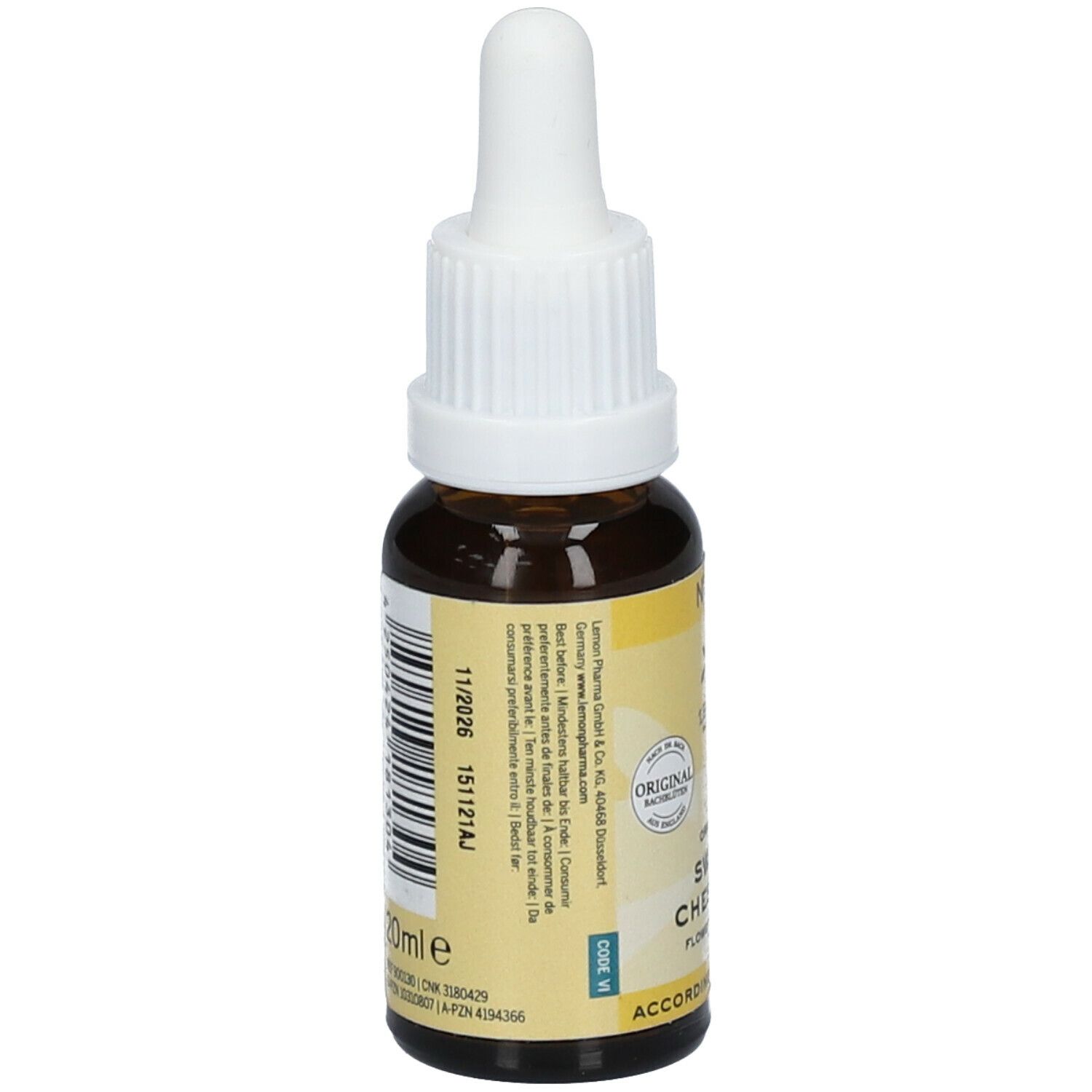 Lemon Pharma Fleurs de Bach Bio N°30 Sweet Chestnut