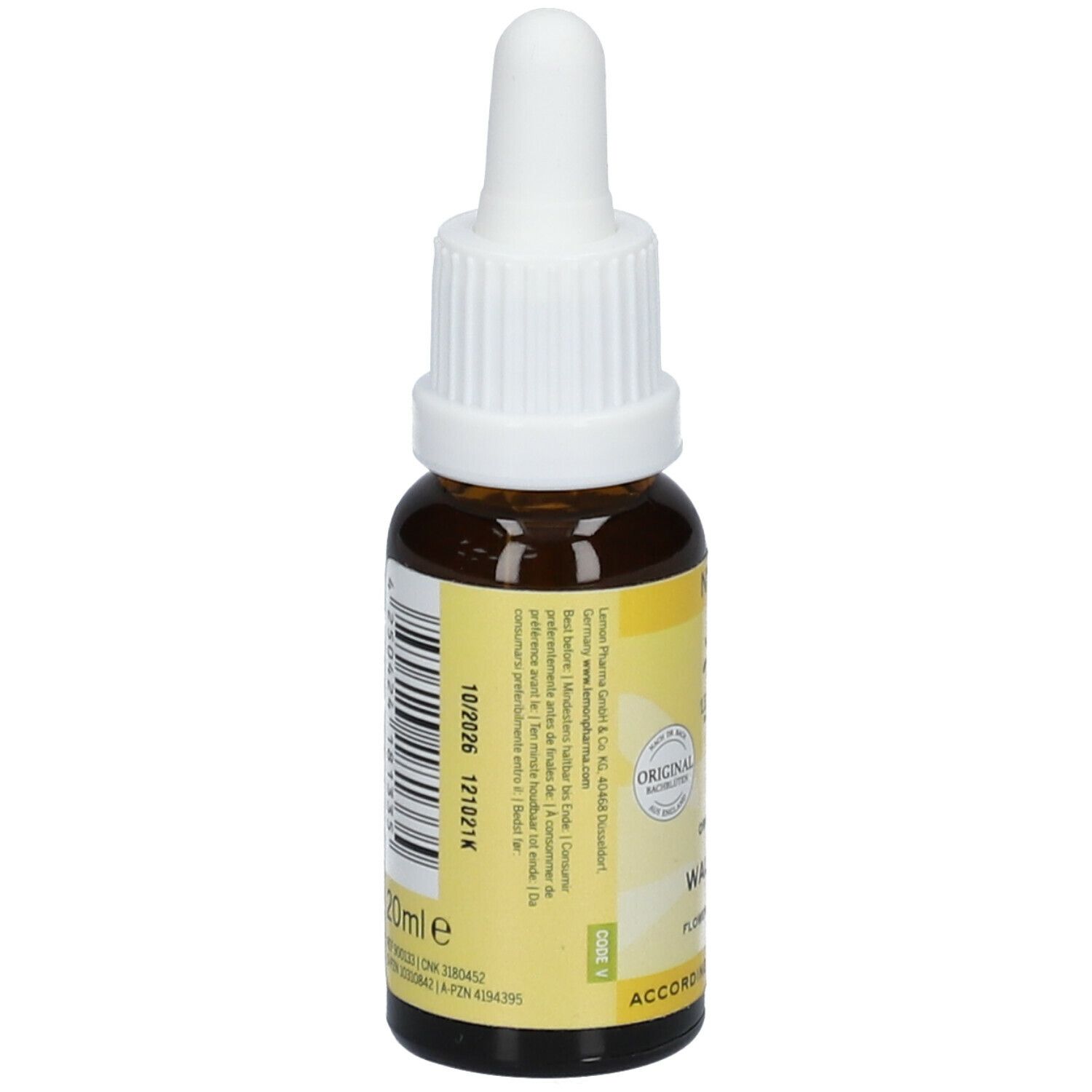 Lemon Pharma Fleurs de Bach Bio N°33 Walnut