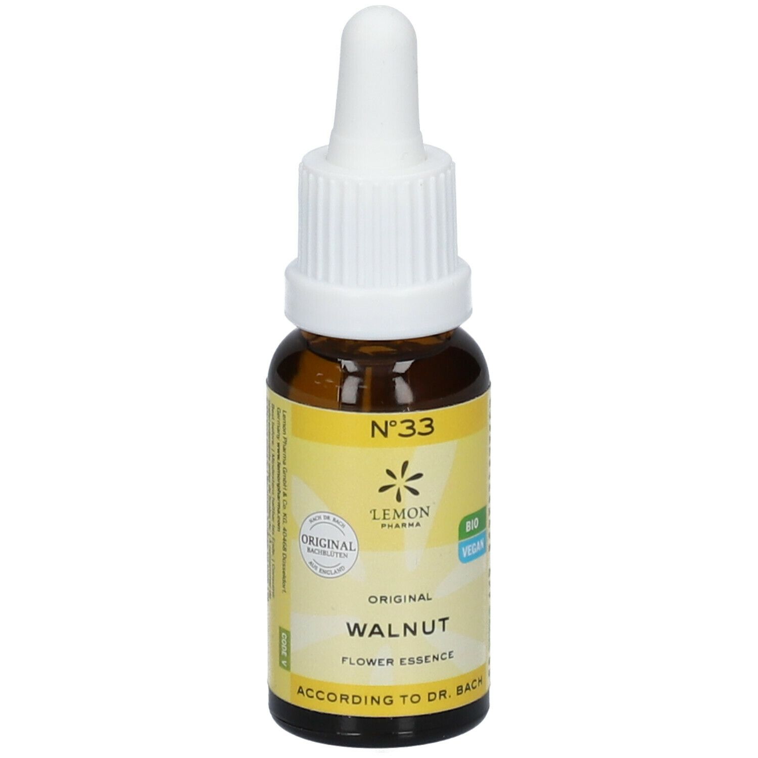 Lemon Pharma Fleurs de Bach Bio N°33 Walnut