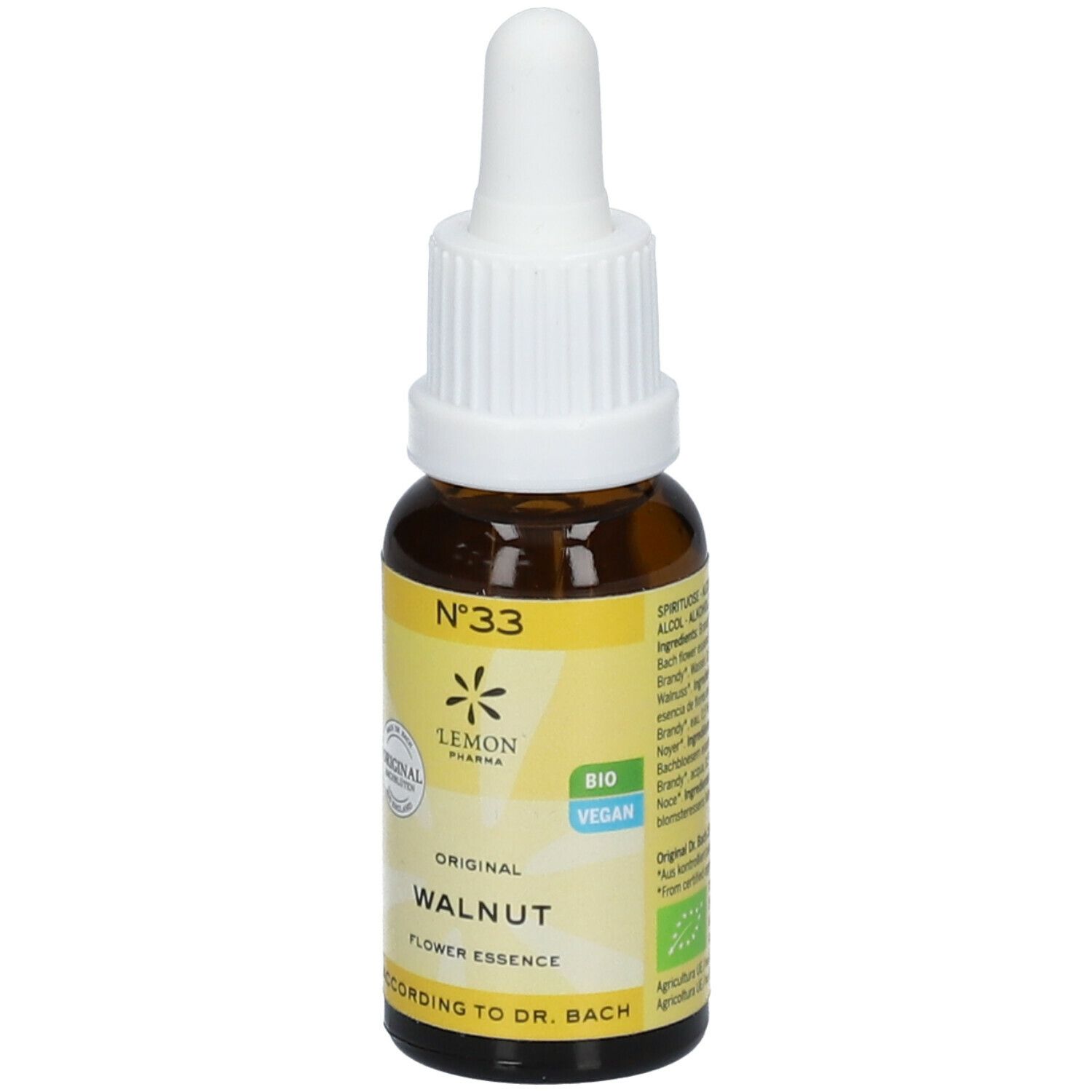 Lemon Pharma Fleurs de Bach Bio N°33 Walnut