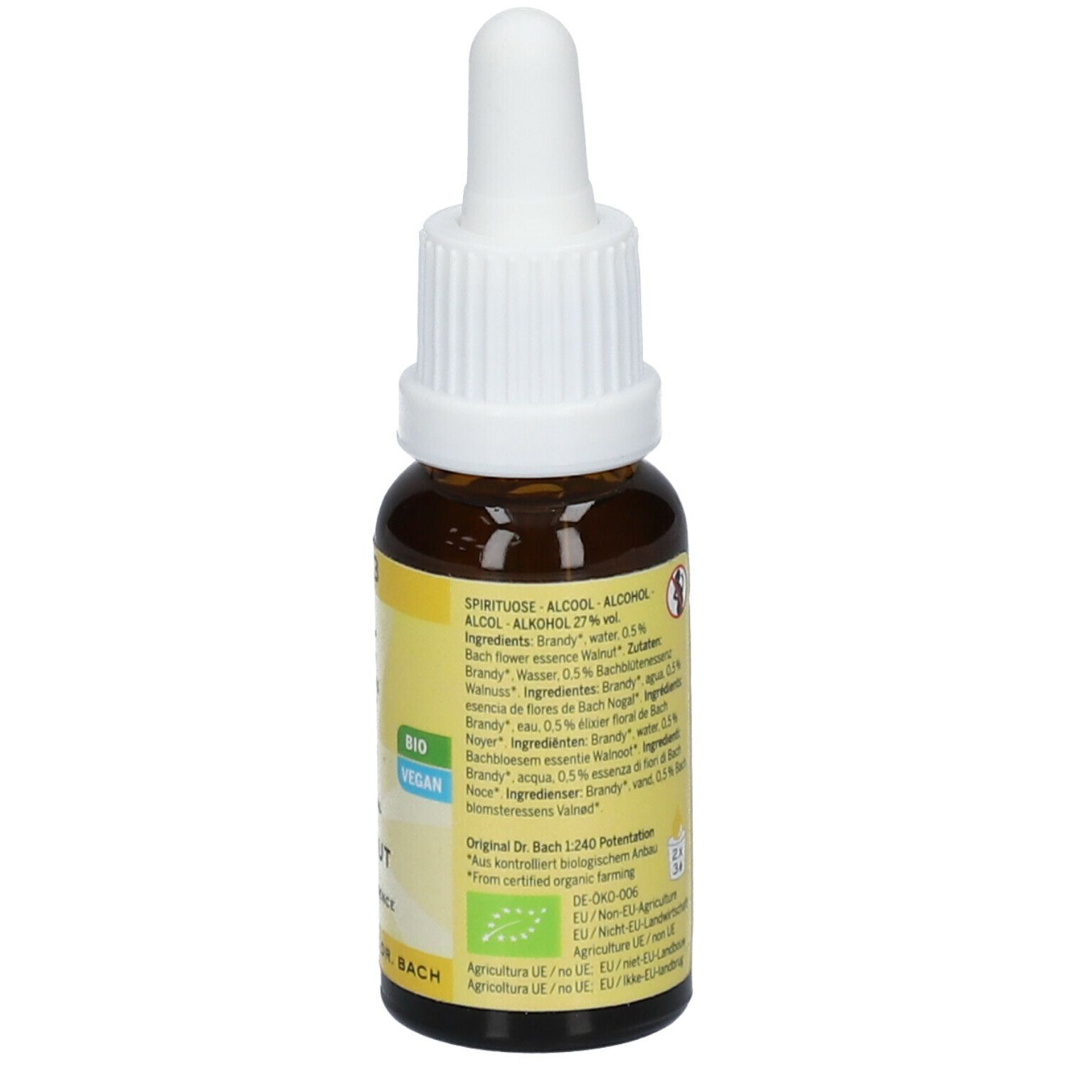 Lemon Pharma Fleurs de Bach Bio N°33 Walnut