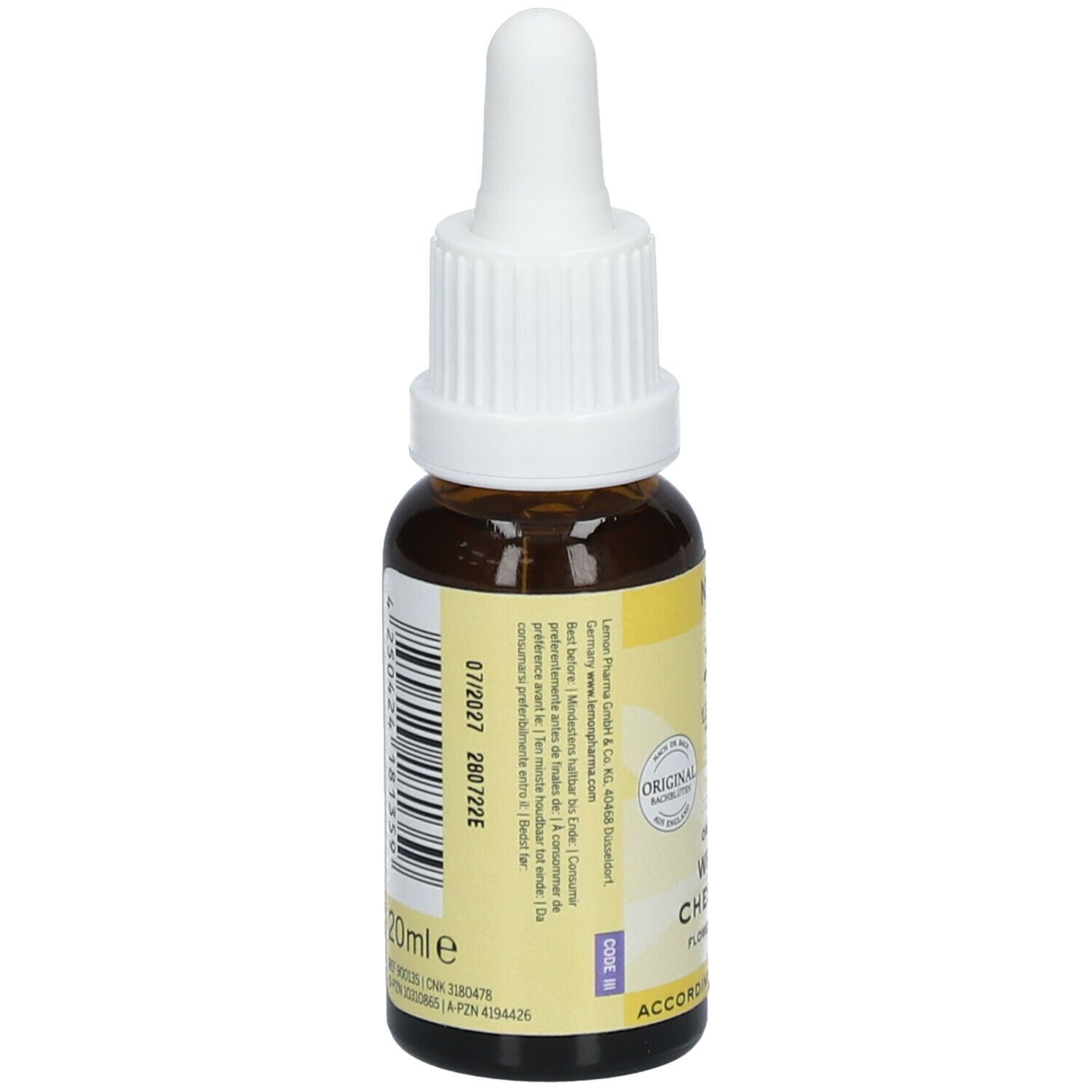 Lemon Pharma Original Bio Bachblüten White Chestnut No. 35