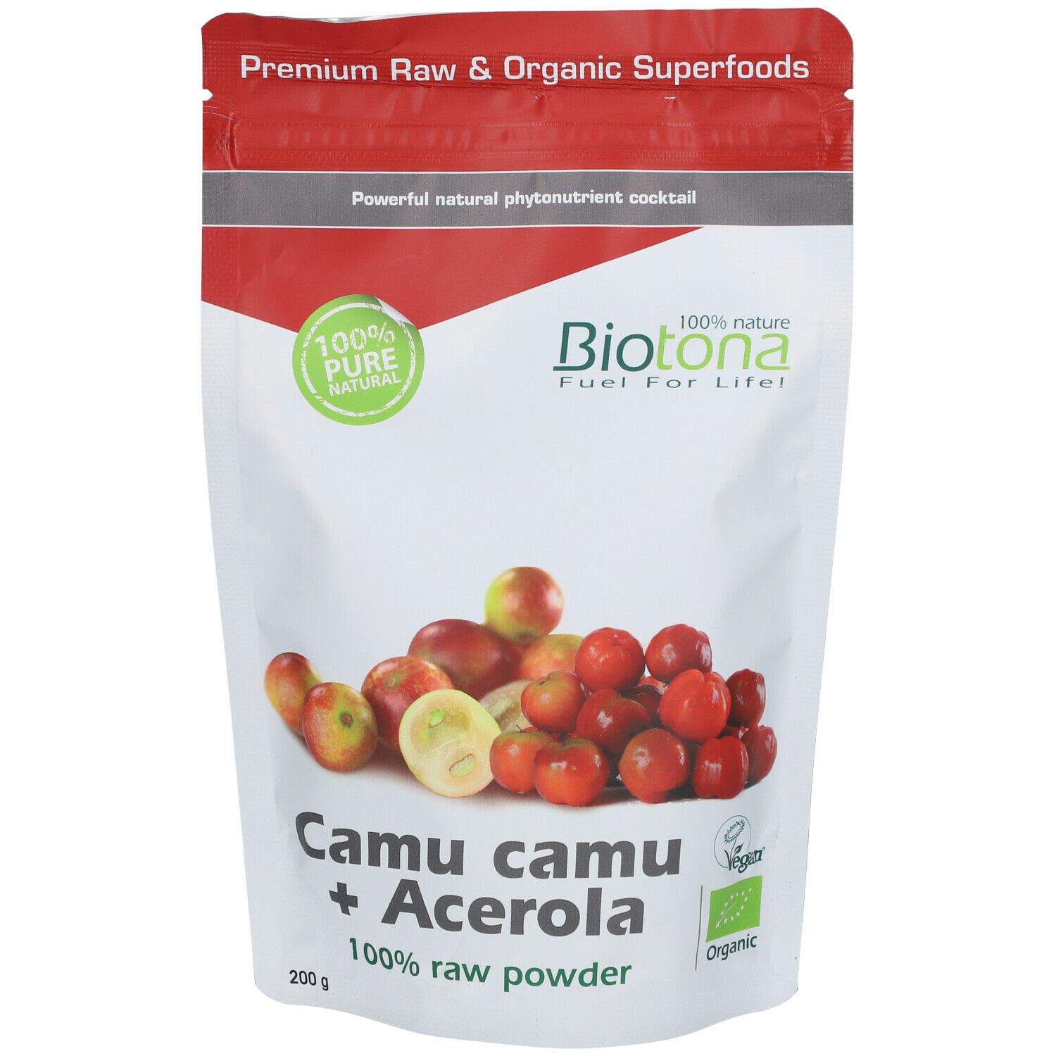 Biotona Camu Camu + Acerola Bio