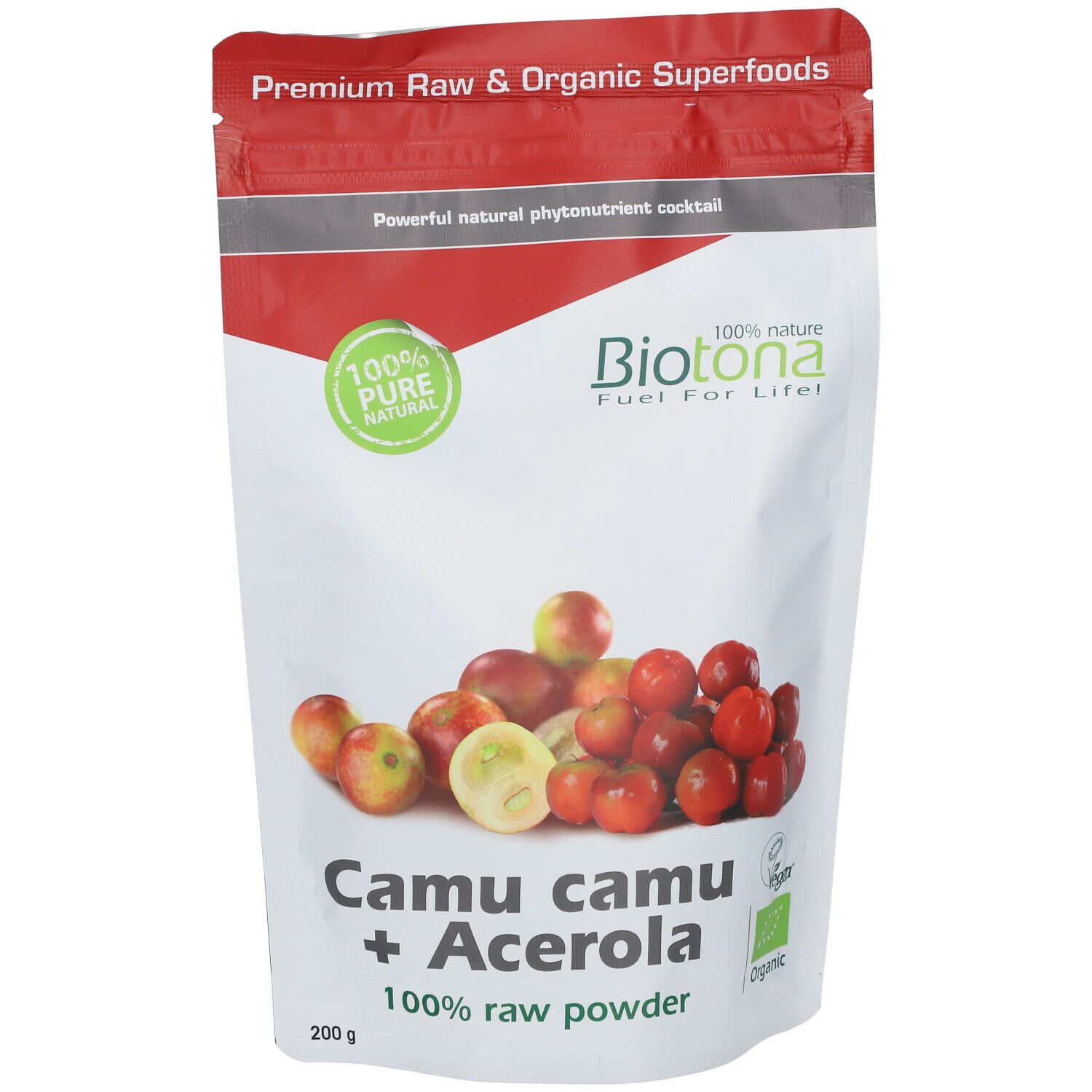 Biotona Camu Camu + Acerola Bio