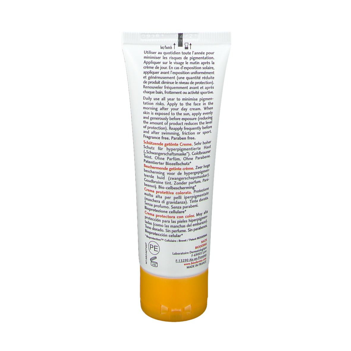 BIODERMA Photoderm M Getönte Sonnencreme SPF 50+
