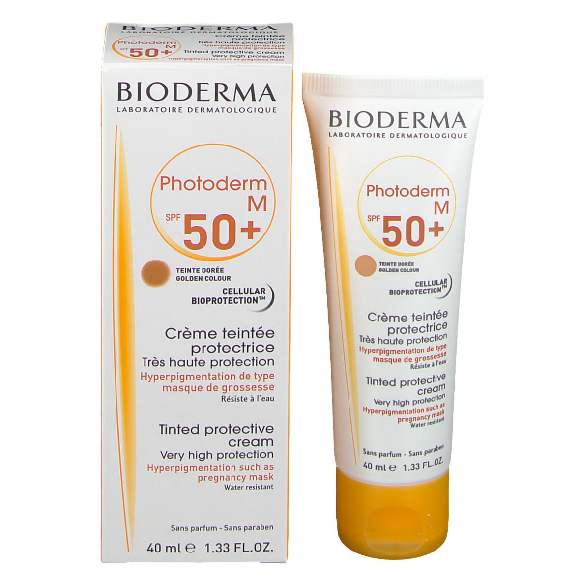 BIODERMA Photoderm M Getönte Sonnencreme SPF 50+