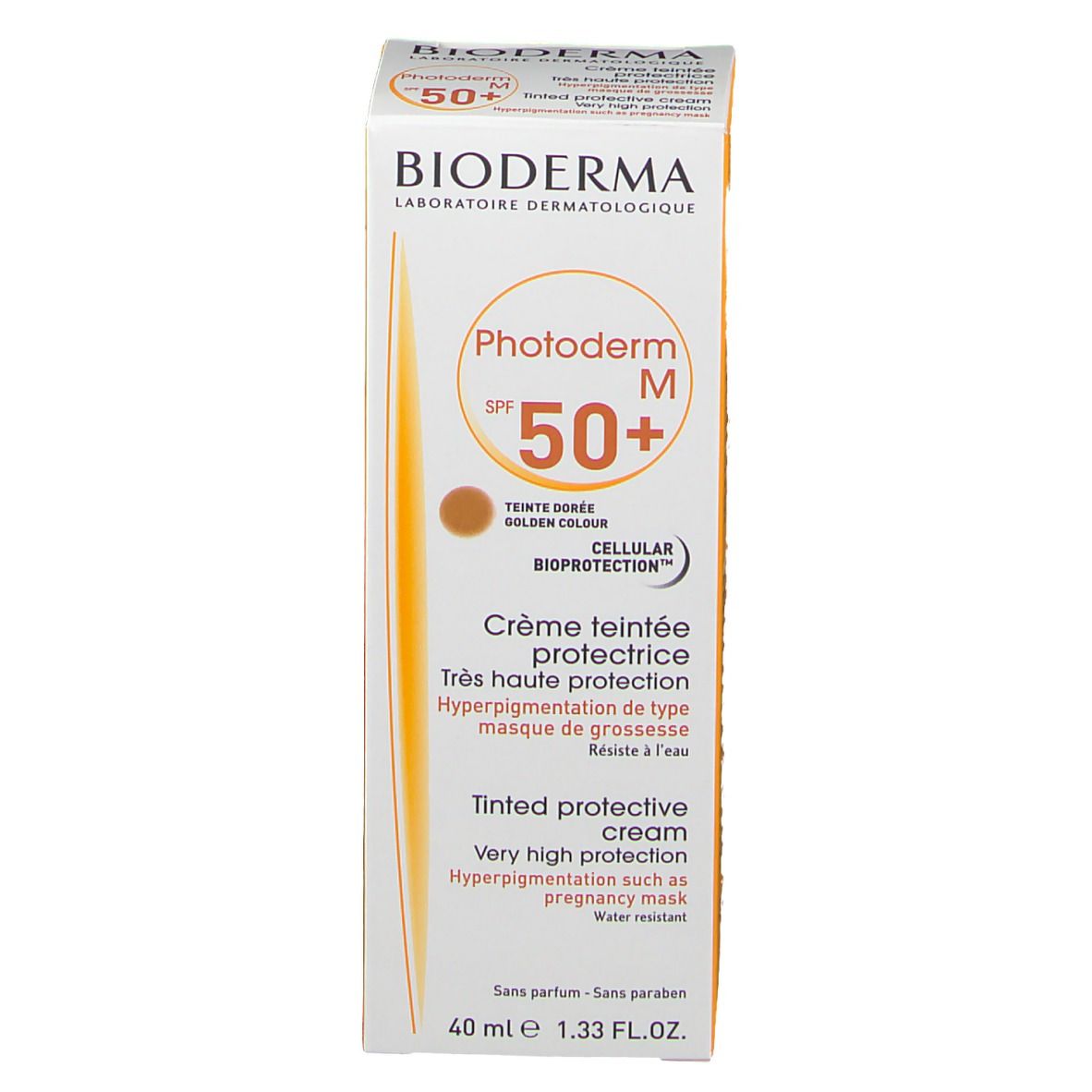 BIODERMA Photoderm M Getönte Sonnencreme SPF 50+