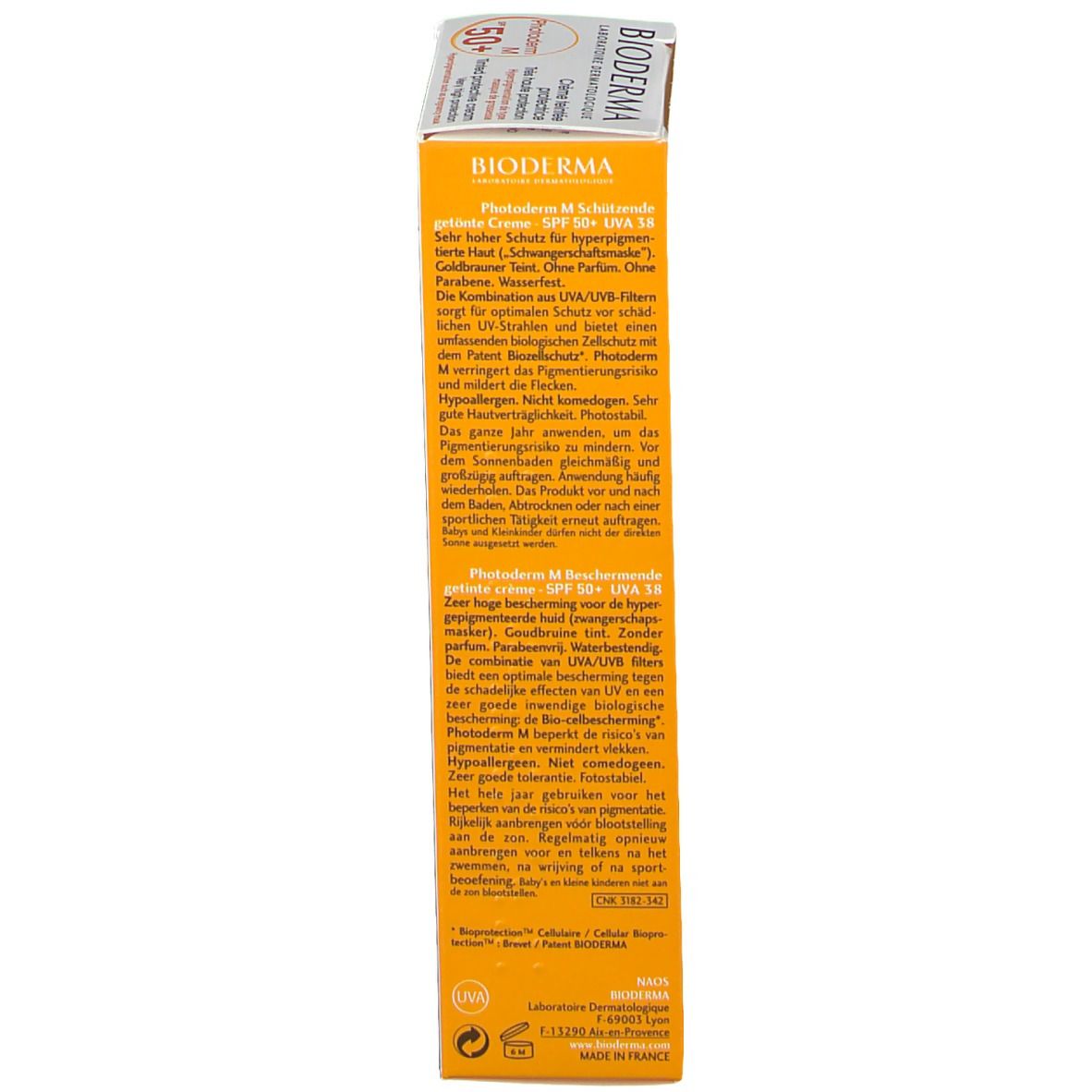 BIODERMA Photoderm M Getönte Sonnencreme SPF 50+