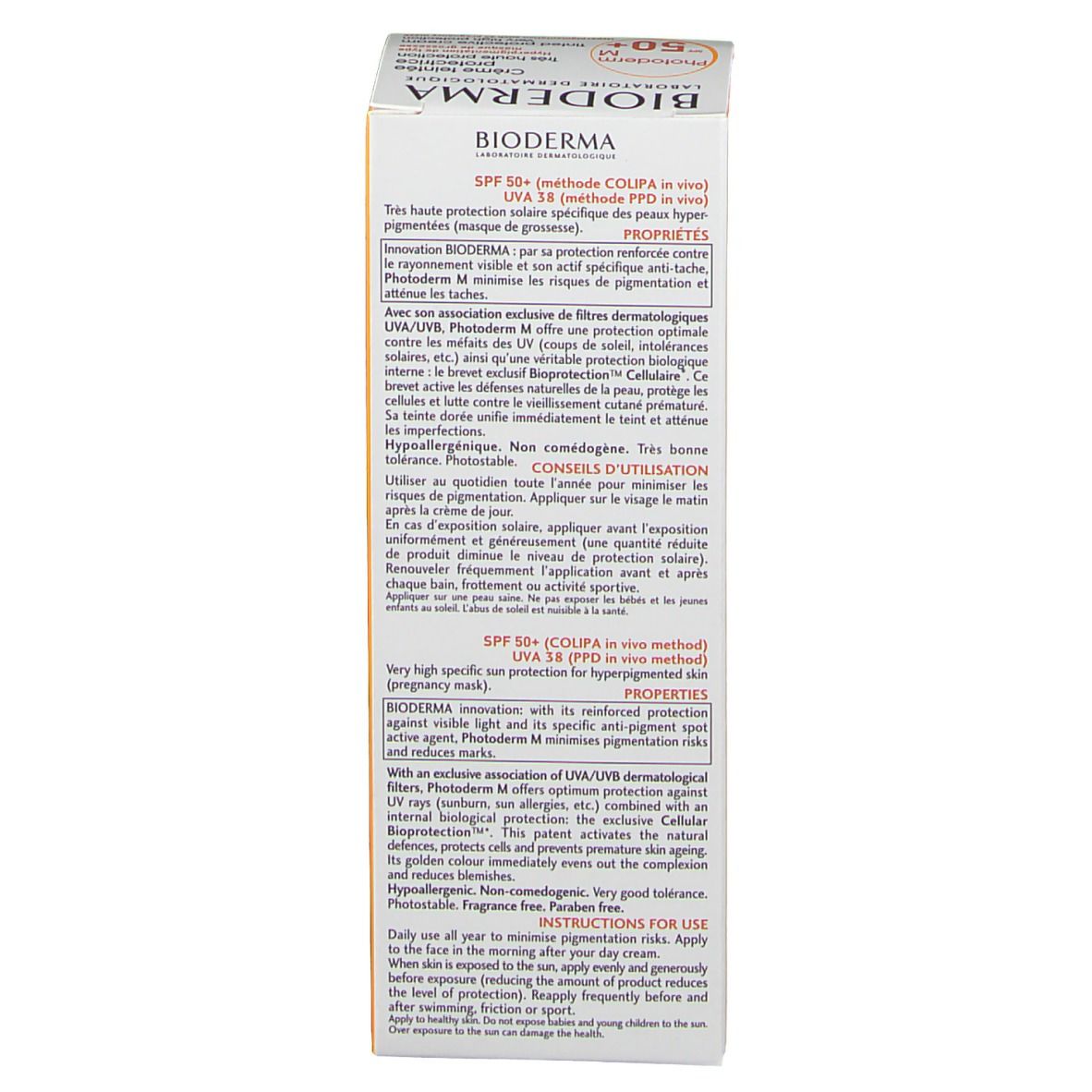 BIODERMA Photoderm M Getönte Sonnencreme SPF 50+