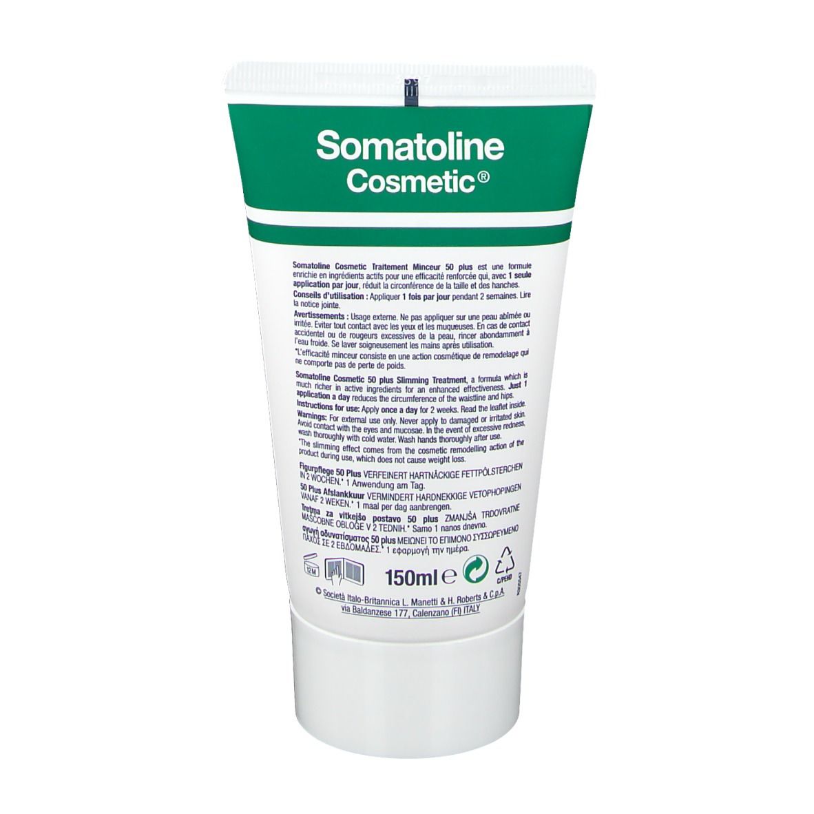 Somatoline Cosmetic® Figurpflege 50 Plus