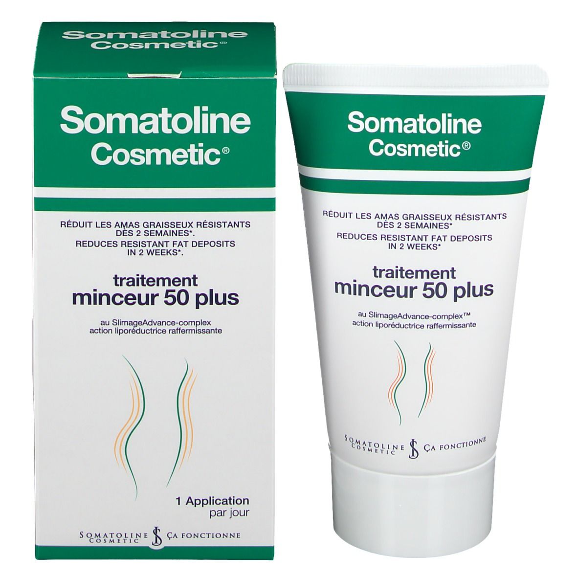 Somatoline Cosmetic® Figurpflege 50 Plus