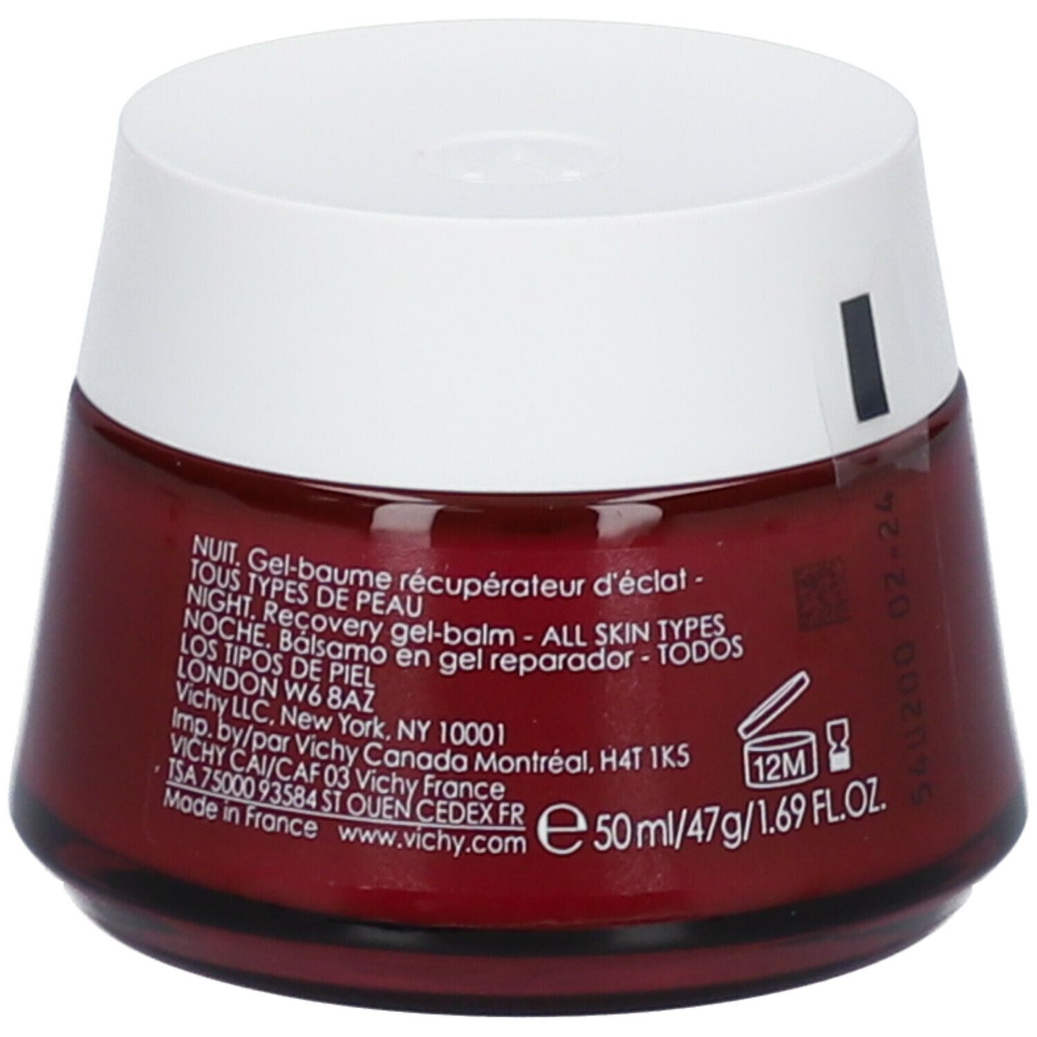 VICHY Idéalia Baume-en-gel réparateur Nuit