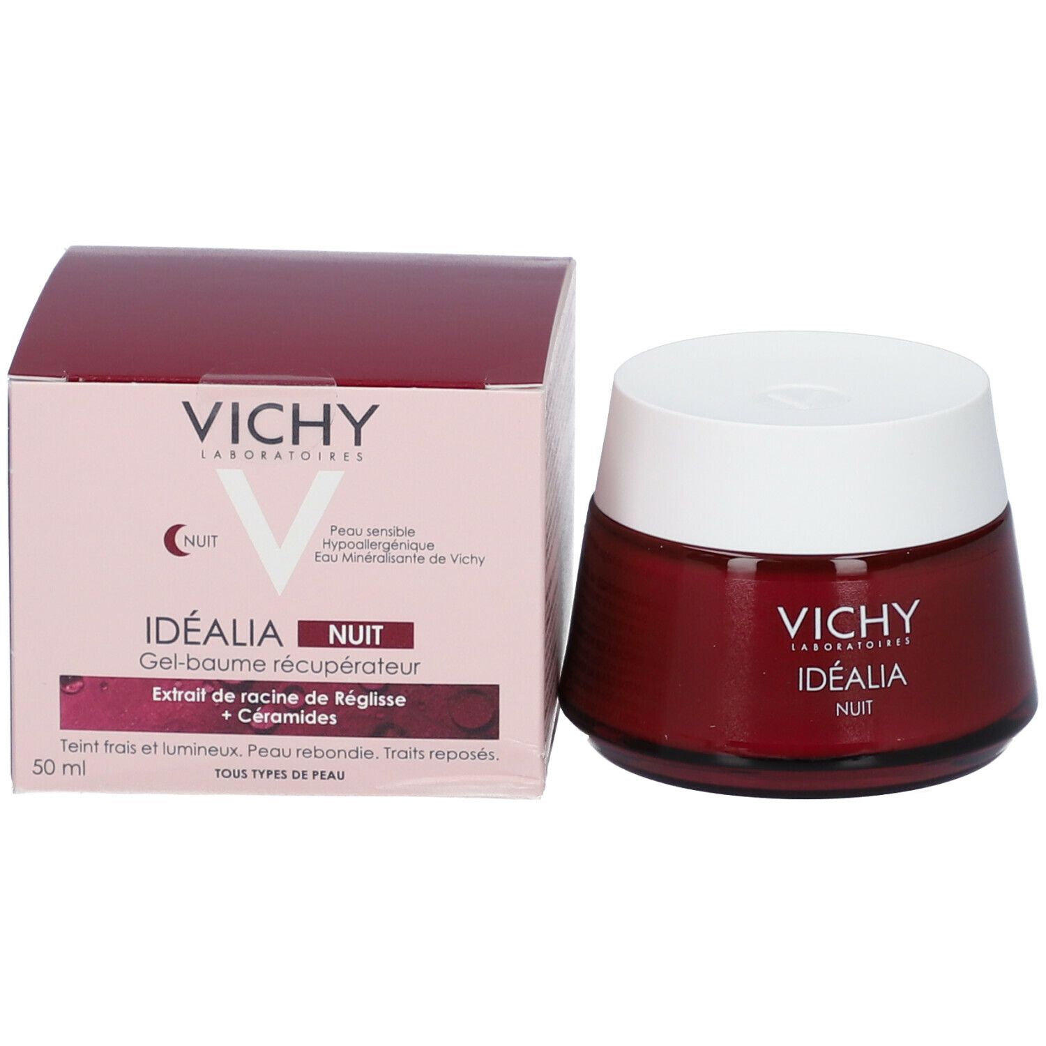 VICHY Idéalia Baume-en-gel réparateur Nuit