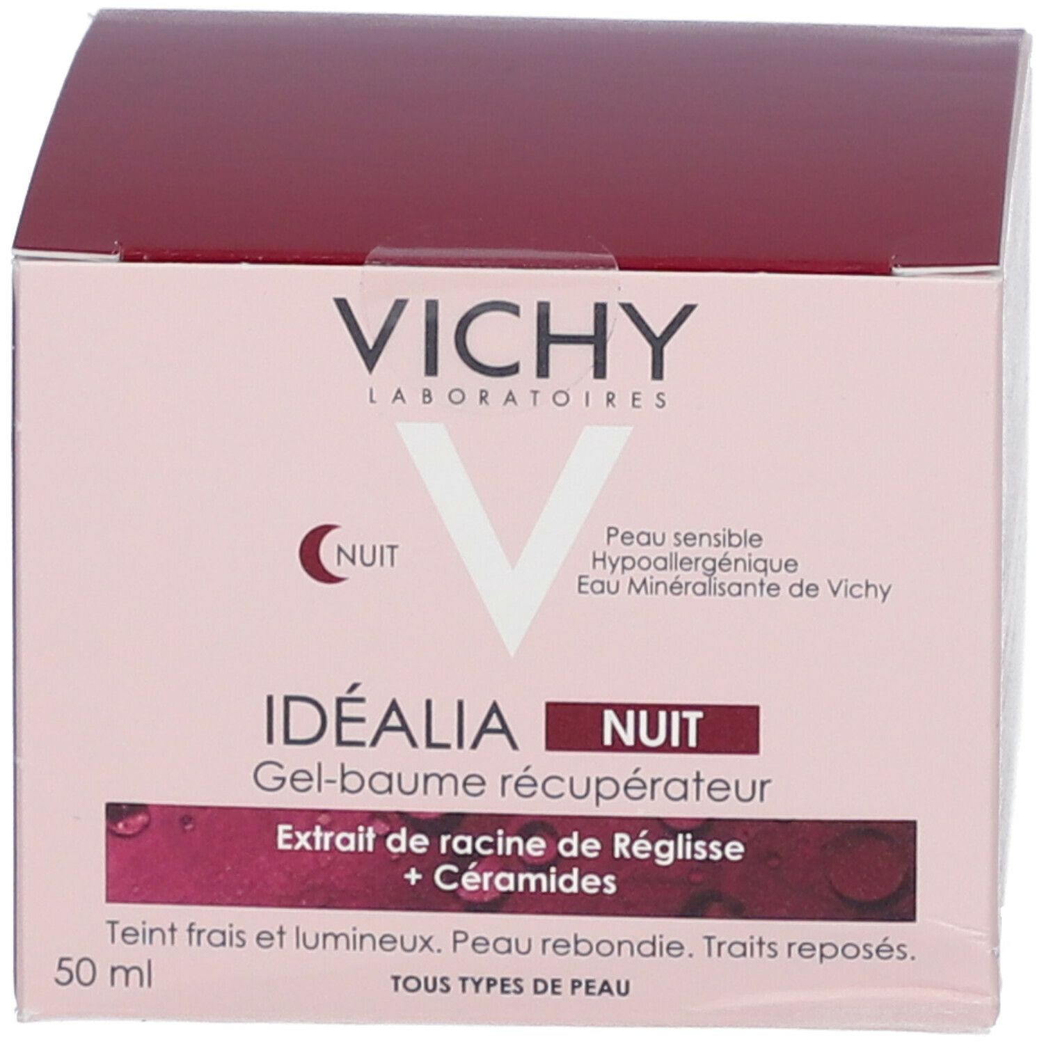 VICHY Idéalia Baume-en-gel réparateur Nuit
