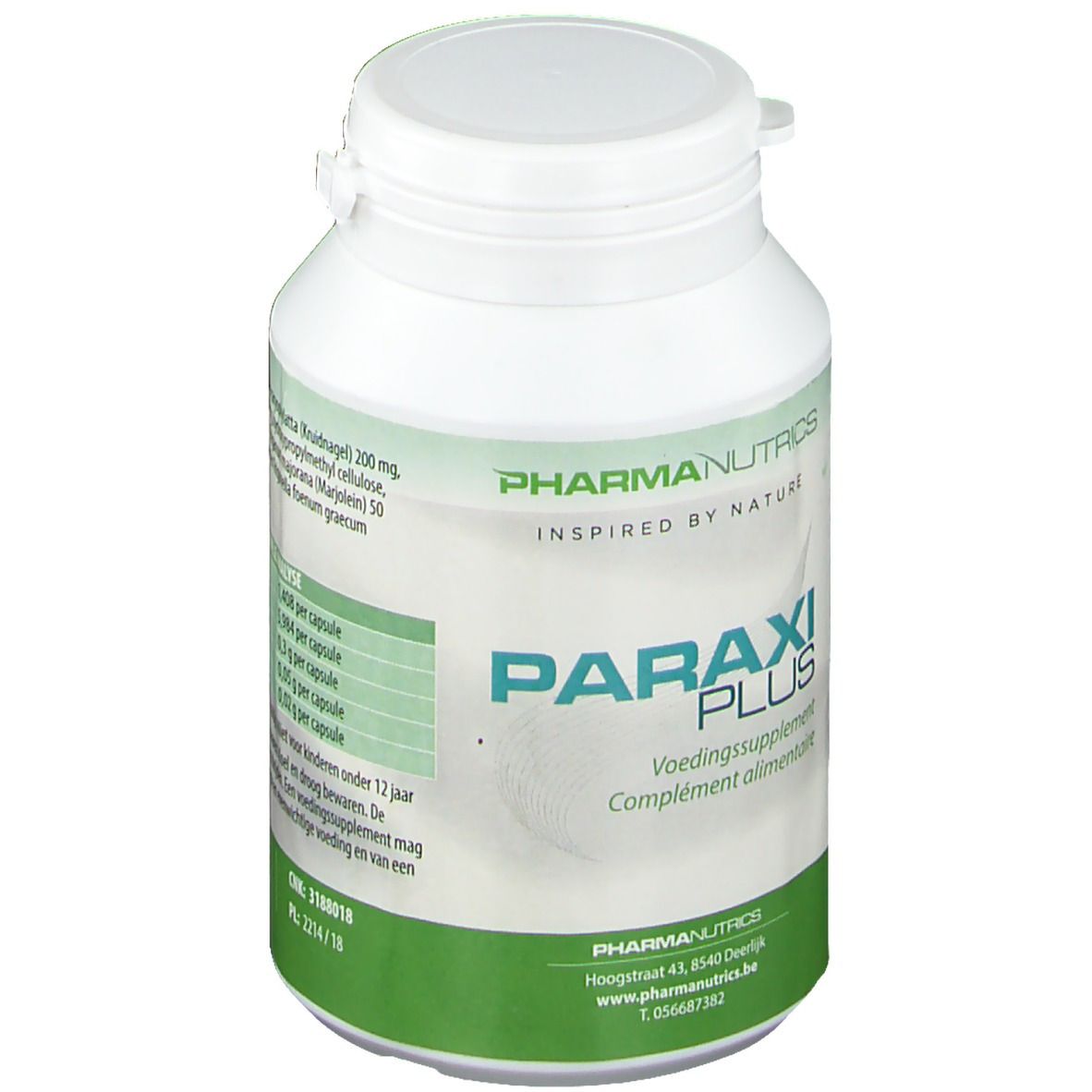 PHARMA NUTRICS Paraxi Plus