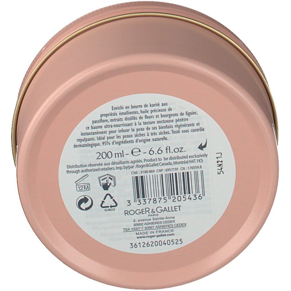 Roger & Gallet Fleur de Figuier Baume Précieux Repulpant