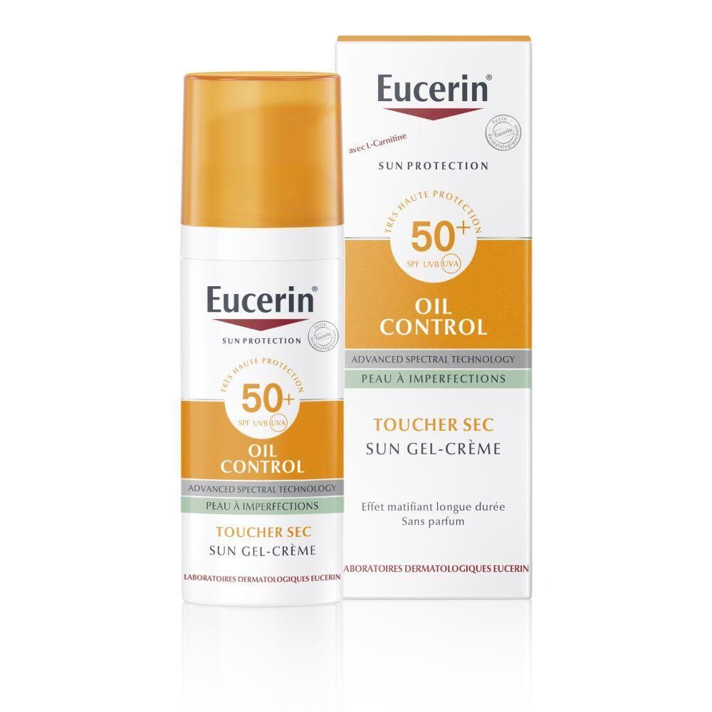 EUCERIN® Sun Protection Oil Control Sun Gel-Crème SPF 50+