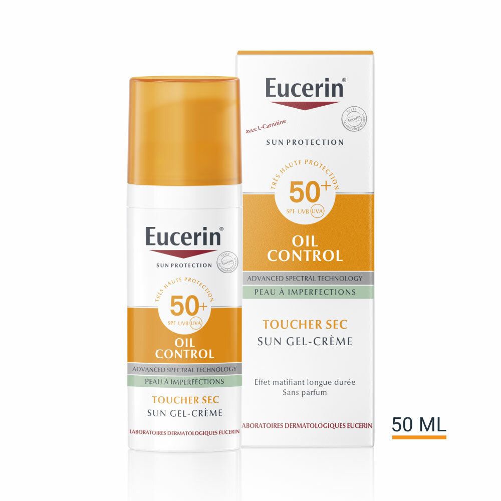 Eucerin® Sun Protection Oil Control Sun Gel-Creme LSF 50+