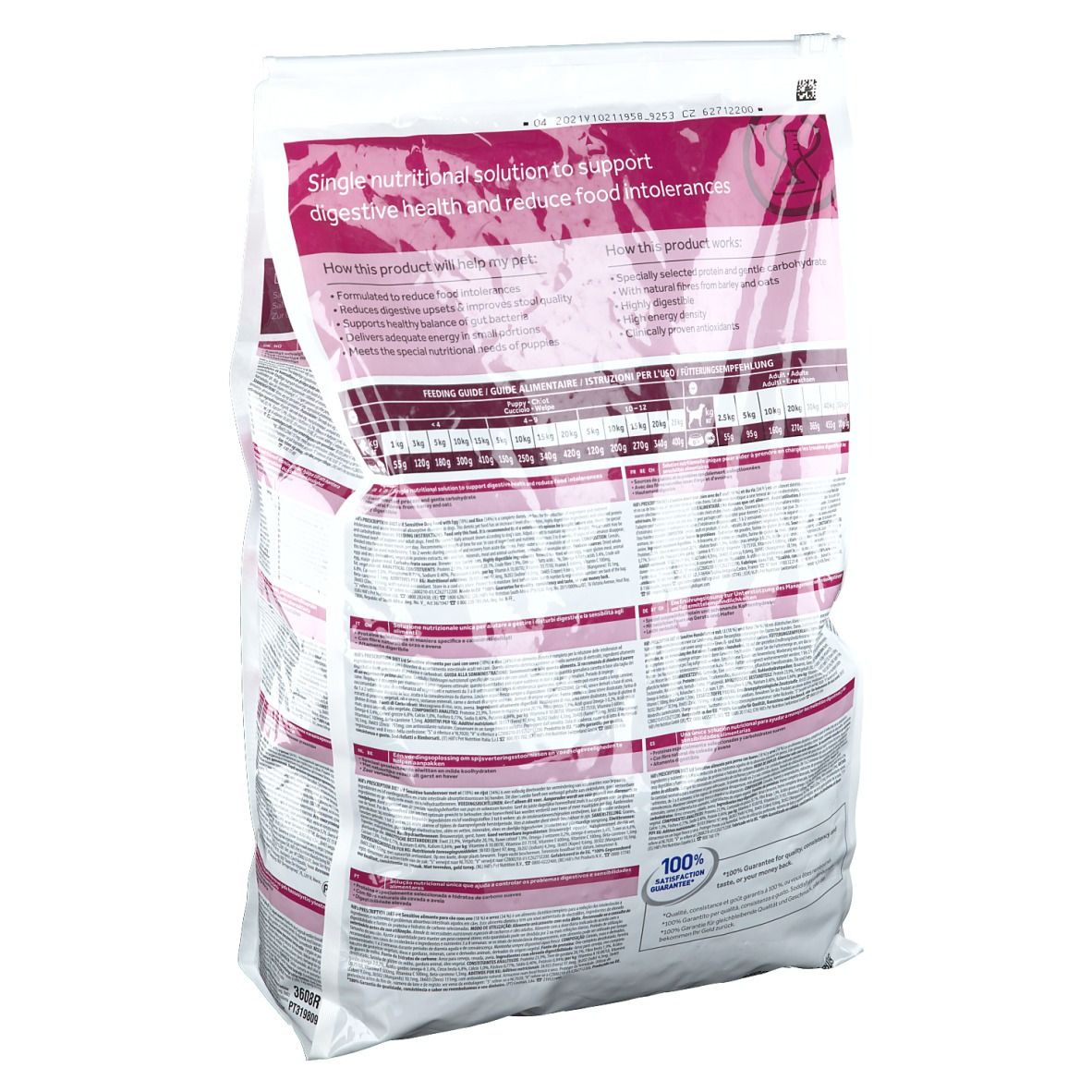 Hill's Prescription Diet™ i/d Sensitive Hundefutter Ei & Reis