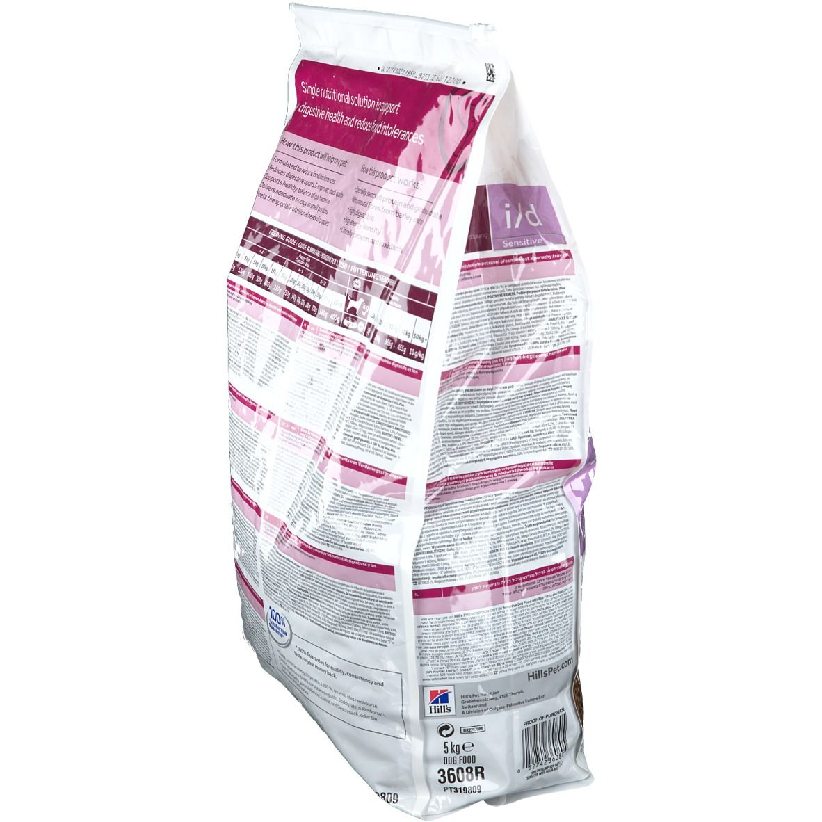 Hill's Prescription Diet™ i/d Sensitive Hundefutter Ei & Reis
