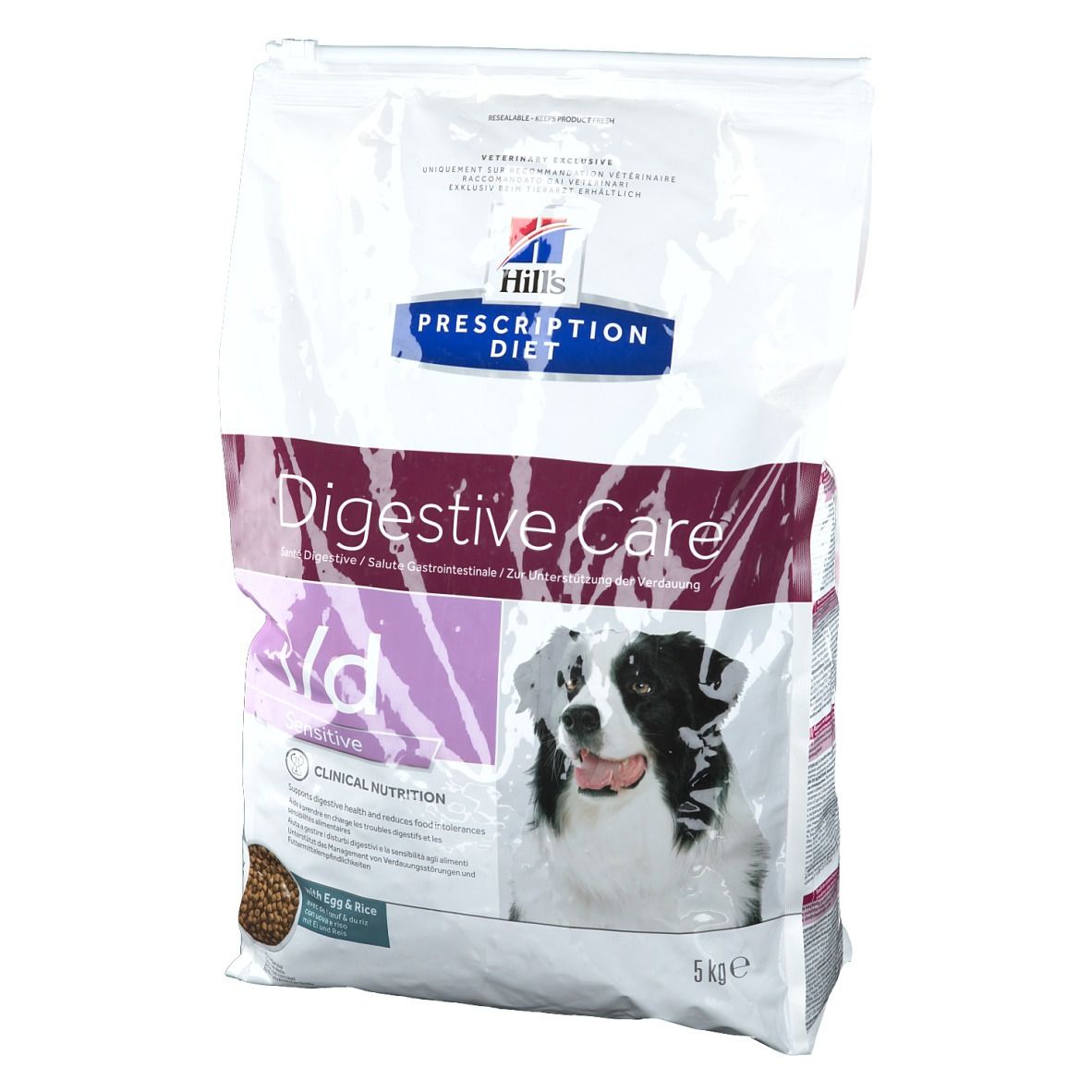 Hill's Prescription Diet™ i/d Sensitive Hundefutter Ei & Reis