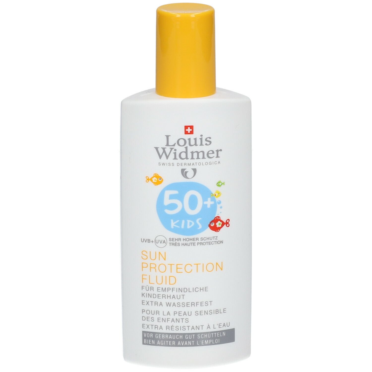 Louis Widmer Kids Sonnenschutz 50 Fluid ohne Parfüm