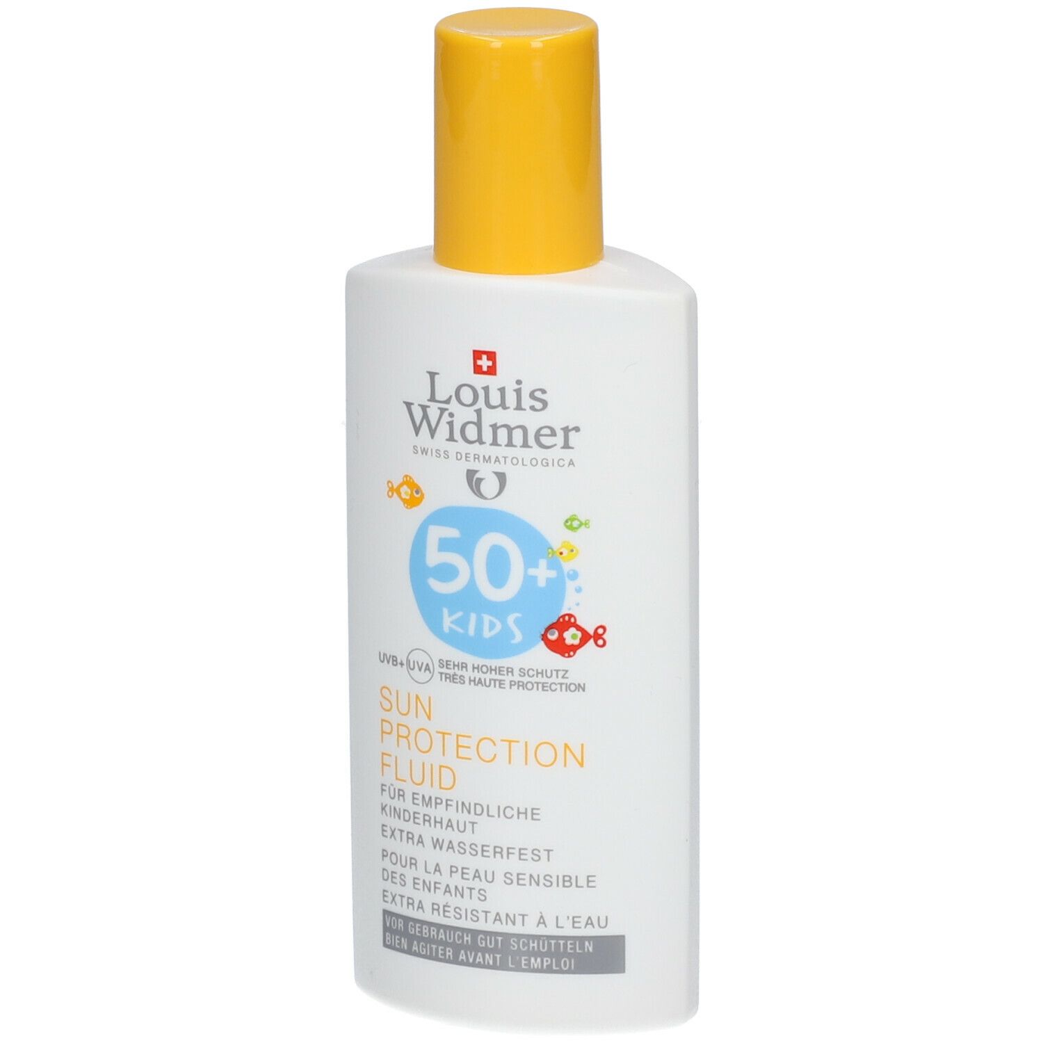 Louis Widmer Kids Sonnenschutz 50 Fluid ohne Parfüm