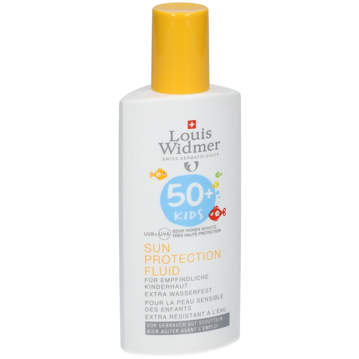 Louis Widmer Kids Sonnenschutz 50 Fluid ohne Parfüm