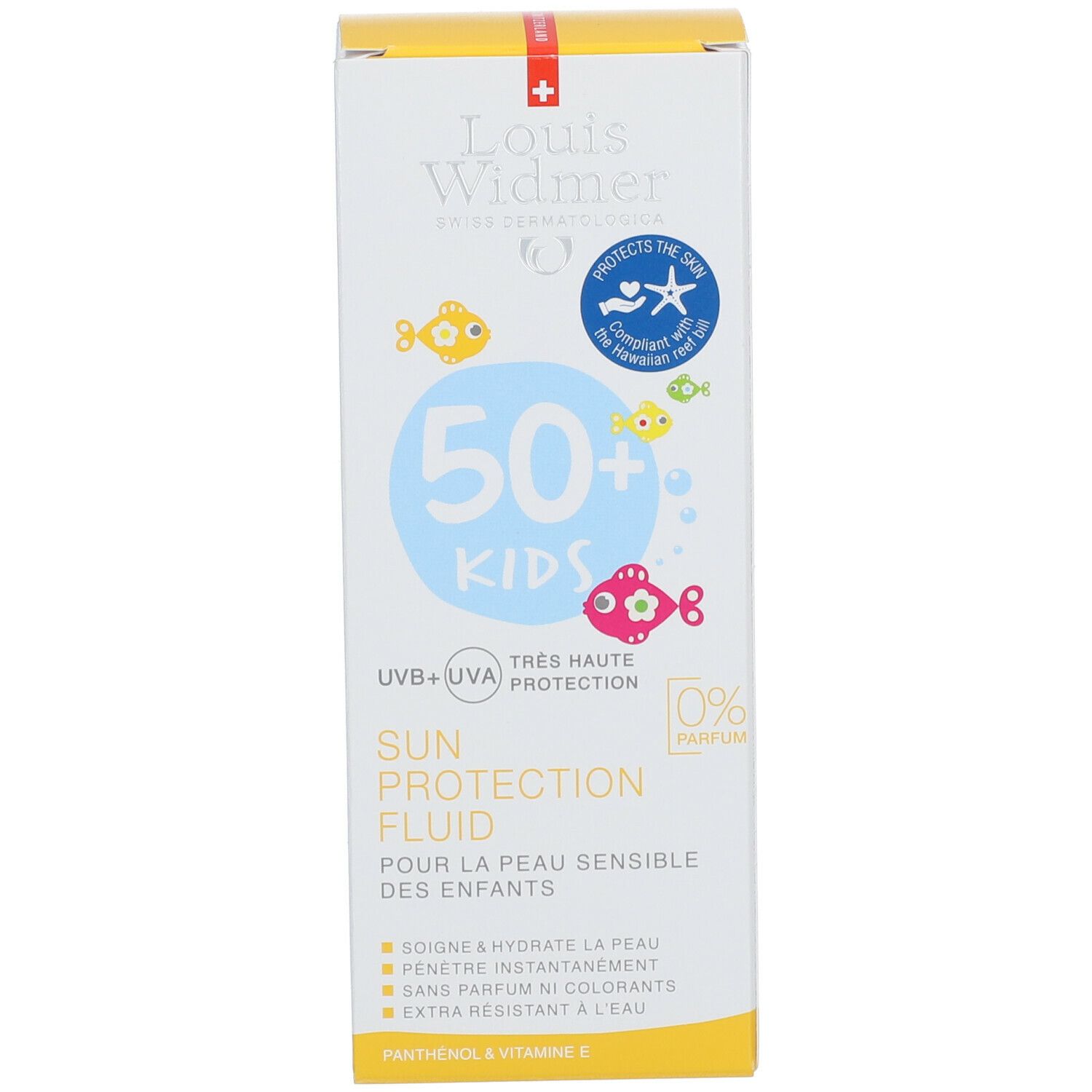 Louis Widmer Kids Sonnenschutz 50 Fluid ohne Parfüm