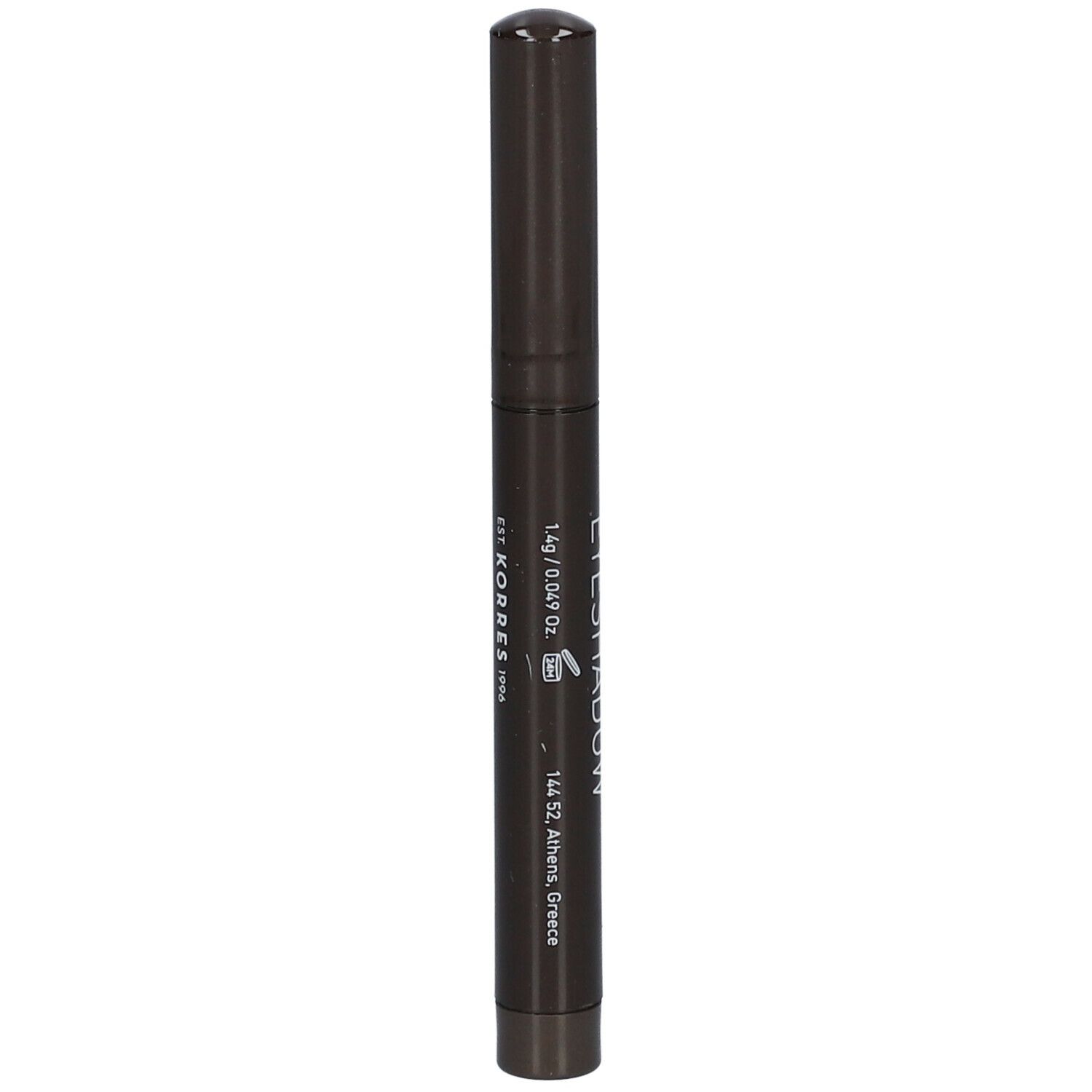 Korres Eyeshadow Twist Black Volcanic Minerals 46 Olive Green