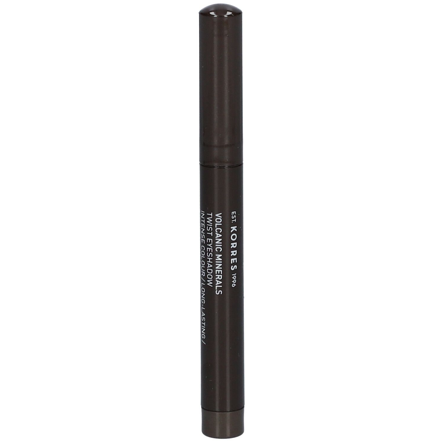 Korres Eyeshadow Twist Black Volcanic Minerals 46 Olive Green
