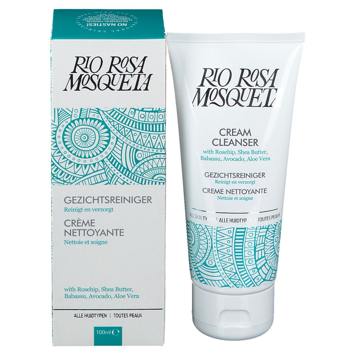 Rio Rosa Mosqueta Crème Nettoyante Visage