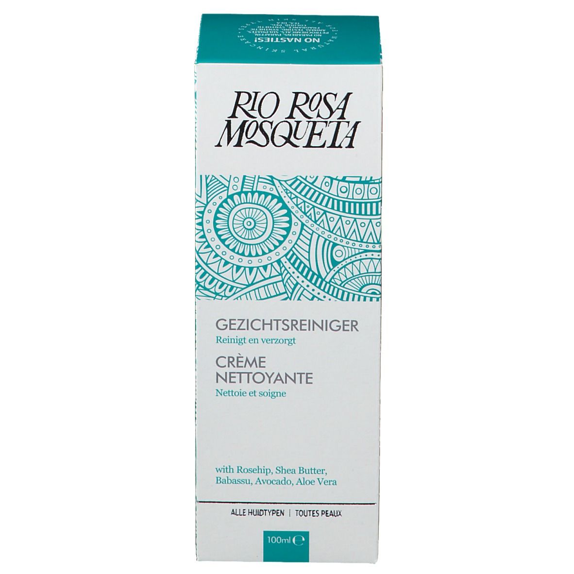 Rio Rosa Mosqueta Crème Nettoyante Visage