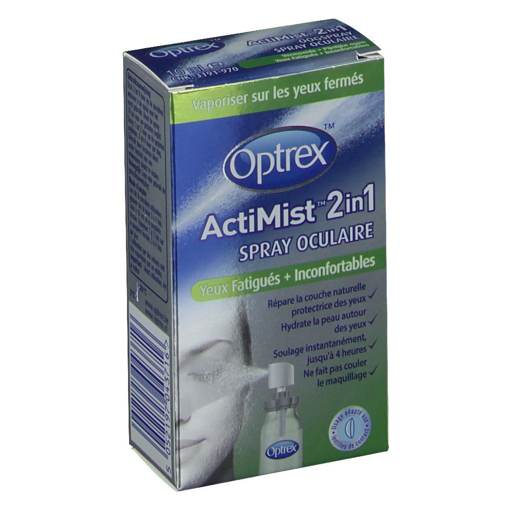 Optrex™ ActiMist™ 2in1 Müde + Wunde Augen