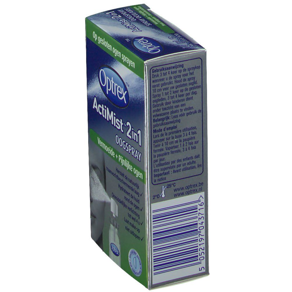 Optrex™ ActiMist™ 2in1 Müde + Wunde Augen