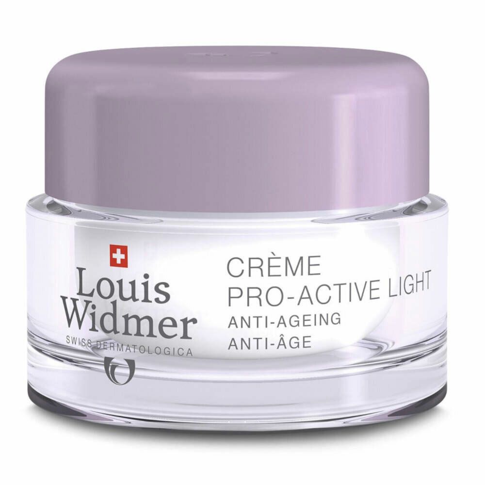 Louis Widmer Pro-Active Cream Light ohne Parfüm