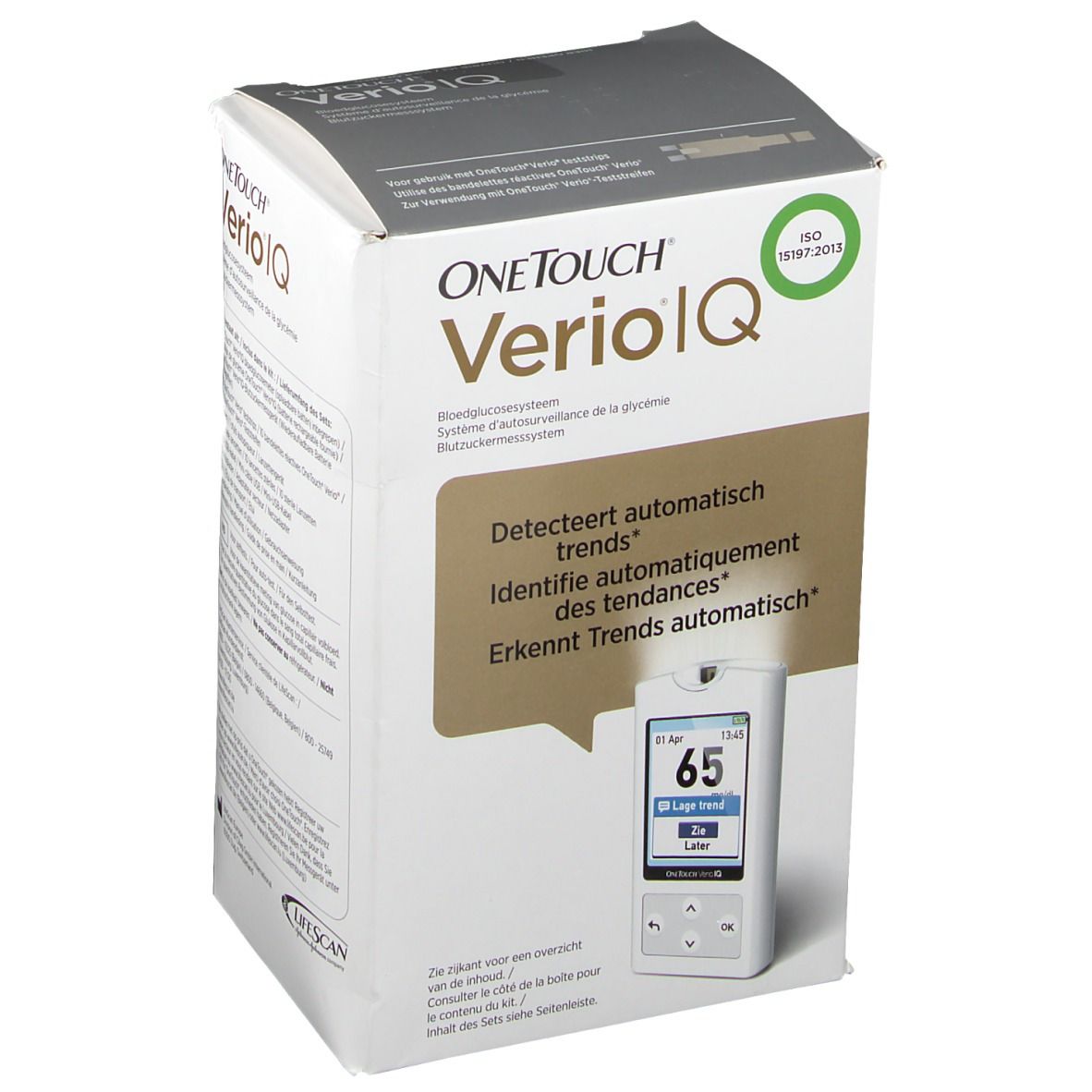 One Touch Verio IQ Bloedglucosemeter 023-010-01