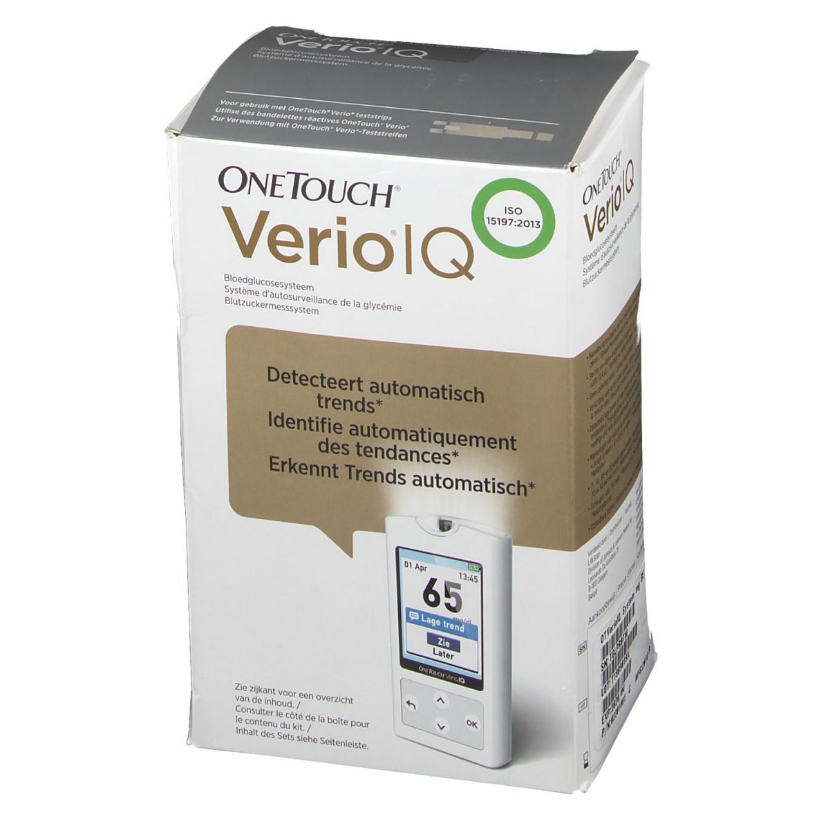 One Touch Verio IQ Bloedglucosemeter 023-010-01