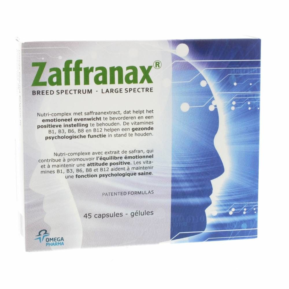 Zaffranax 45 capsules