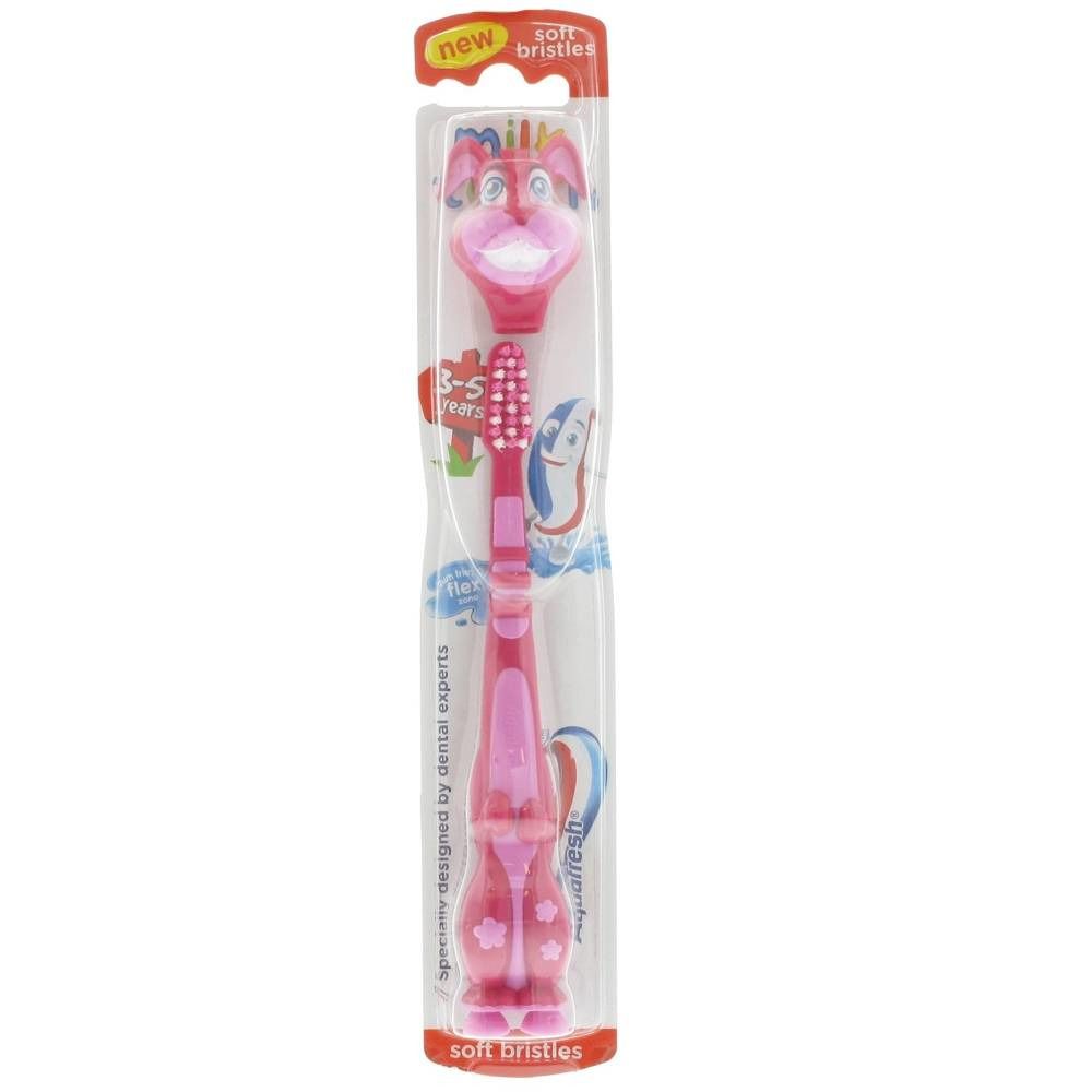 Aquafresh Kids Milchzähne Zahnbürste weich