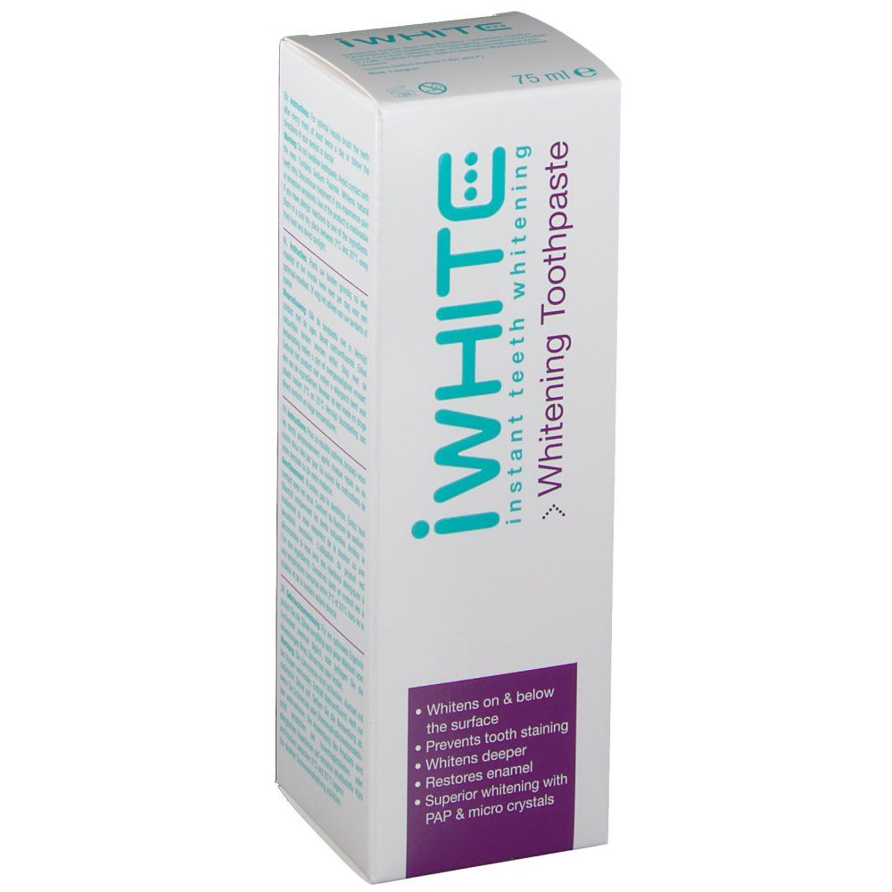 iWHITE Aufhellungszahncreme