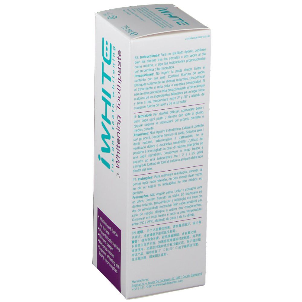 iWHITE Aufhellungszahncreme