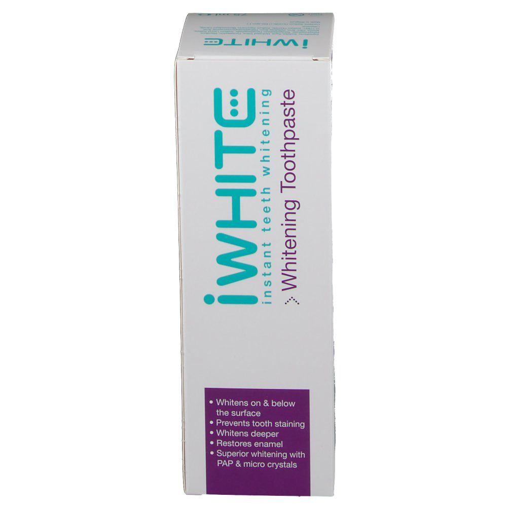 iWHITE Aufhellungszahncreme
