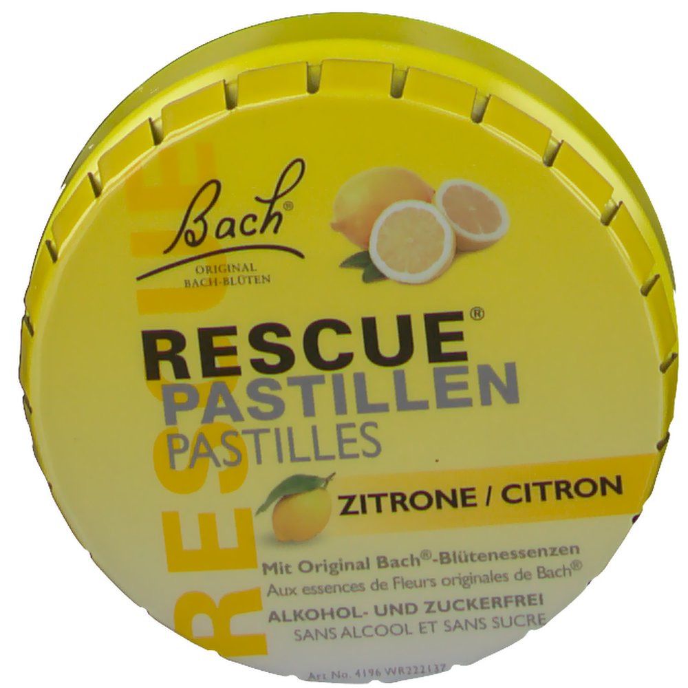 Bach® Original RESCUE® Pastillen Zitrone